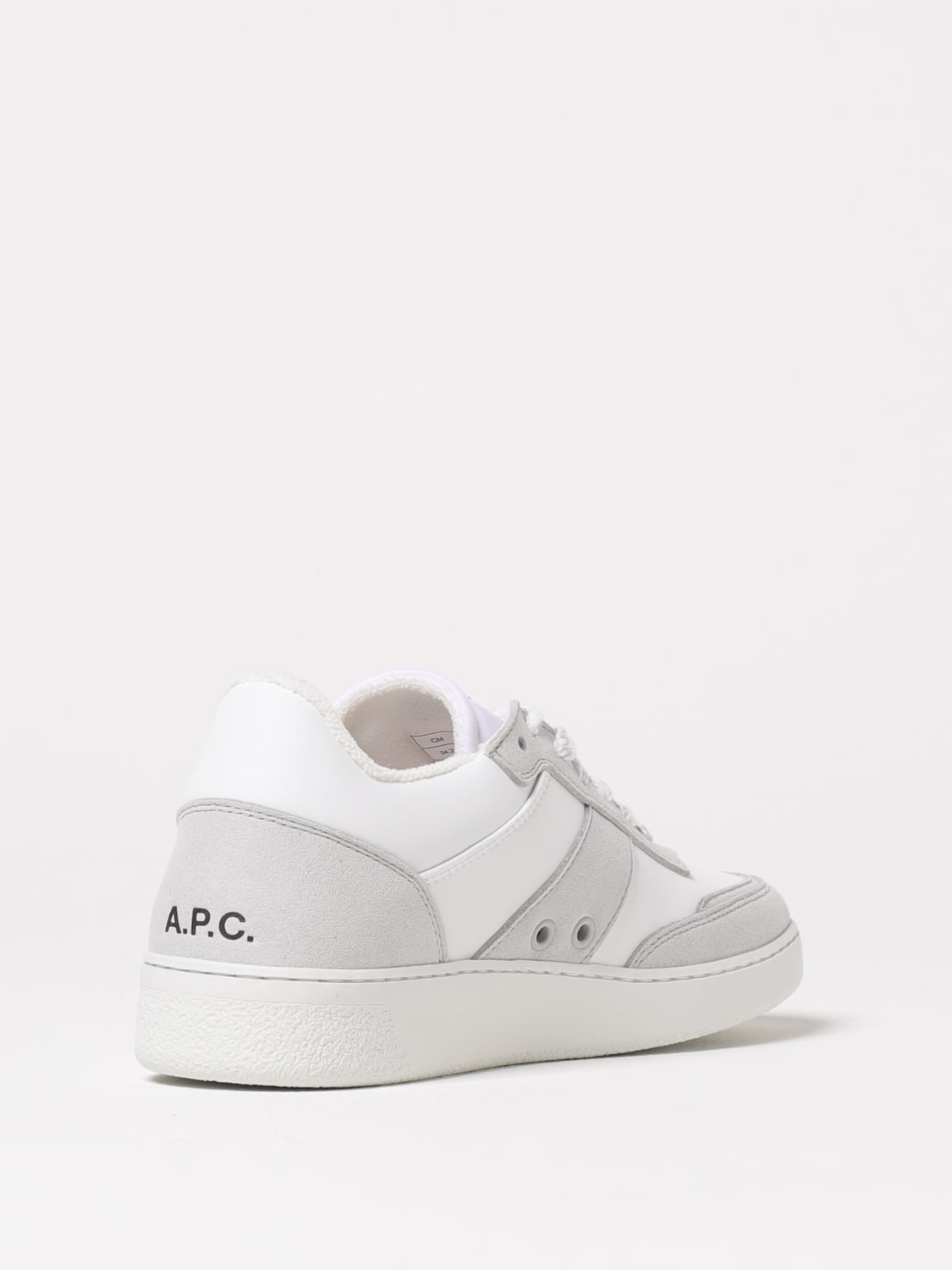 スニーカー A.P.C. Women Sneakers PUABHM56112AAB White A.P.C.: Sneakers woman - White | A.P.C. sneakers PUABHM56112
