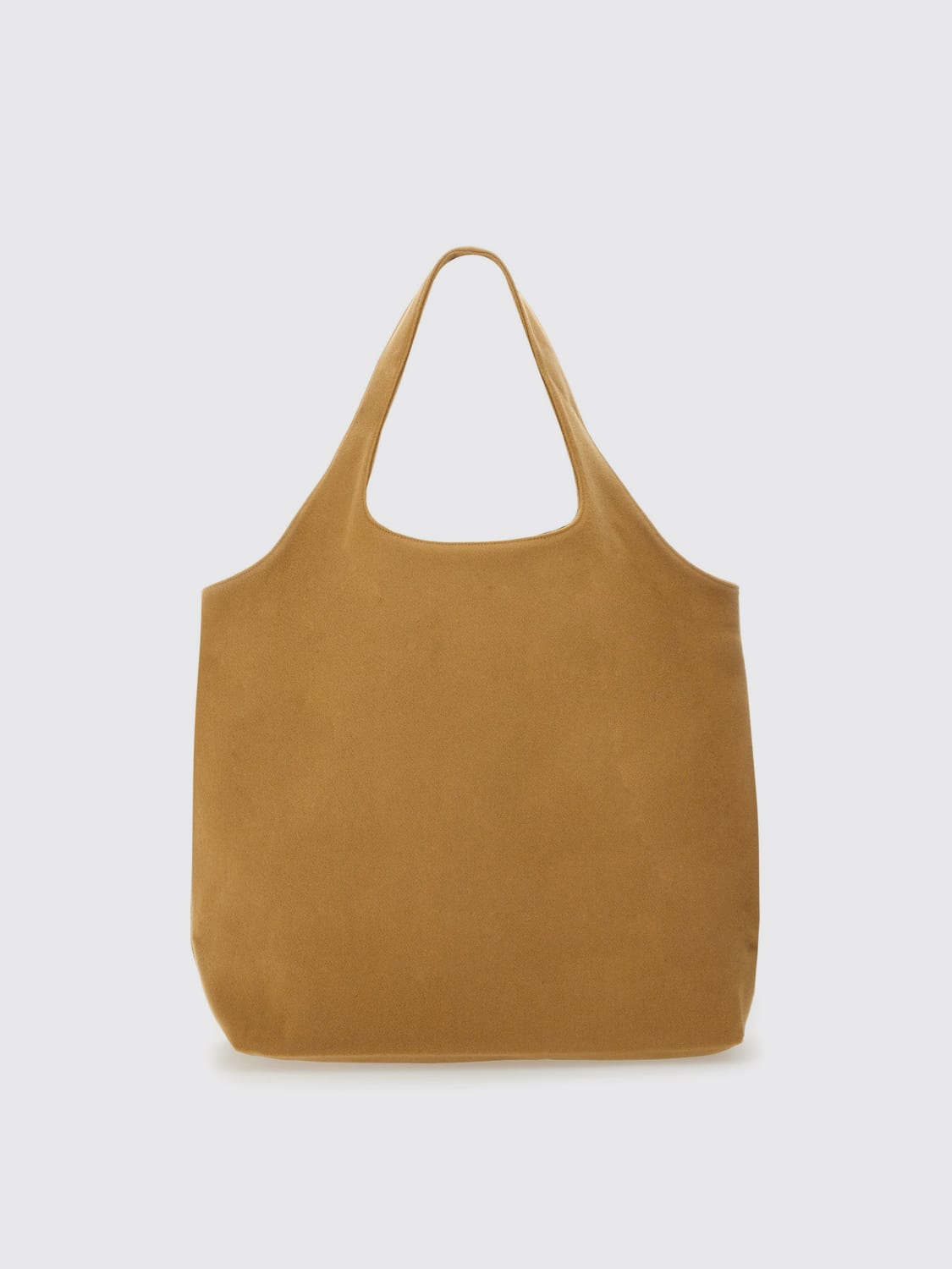 A.P.C. BORSA: Borsa Ninon A.P.C. in misto lana , Beige - Img 2