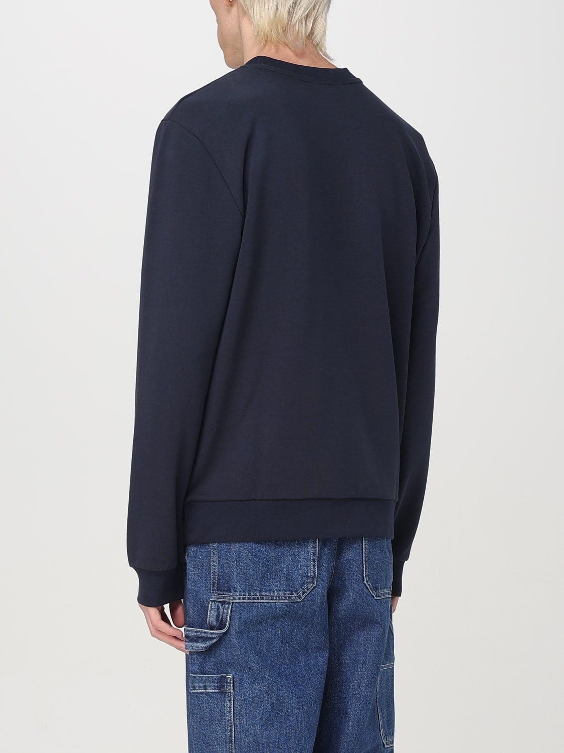A.P.C. SWEATSHIRT: Pullover herren A.P.C., Blau - Img 3