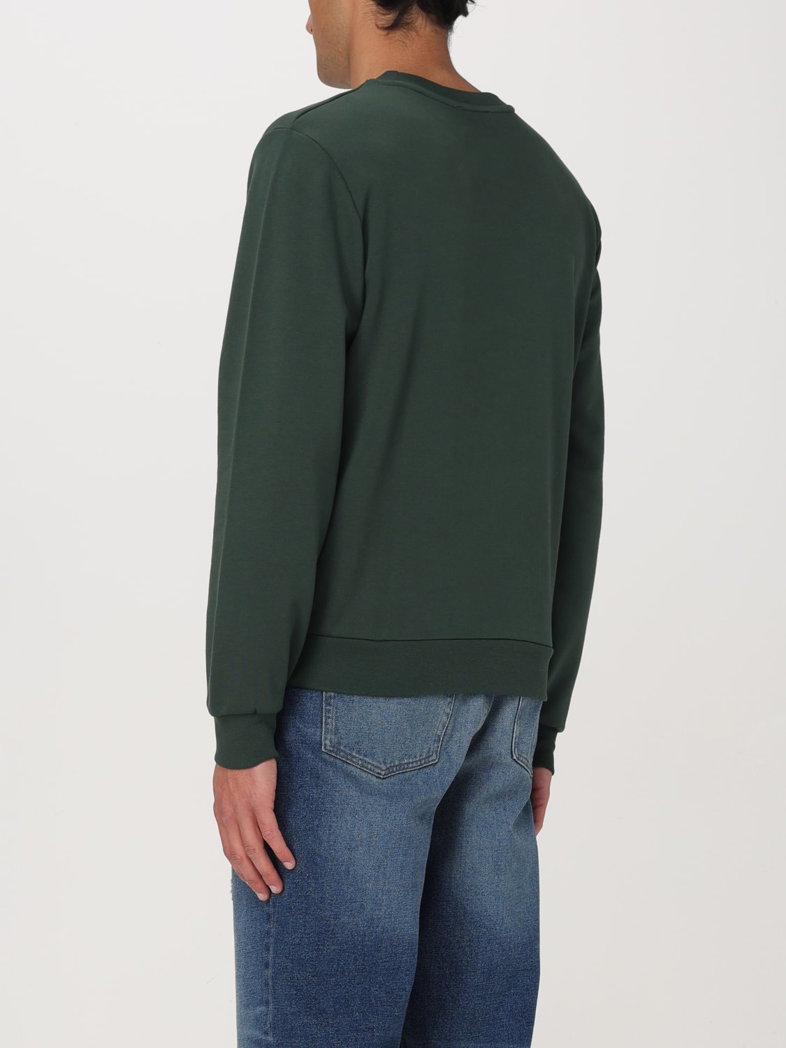 A.P.C. SWEATSHIRT: Pullover herren A.P.C., Grün - Img 3
