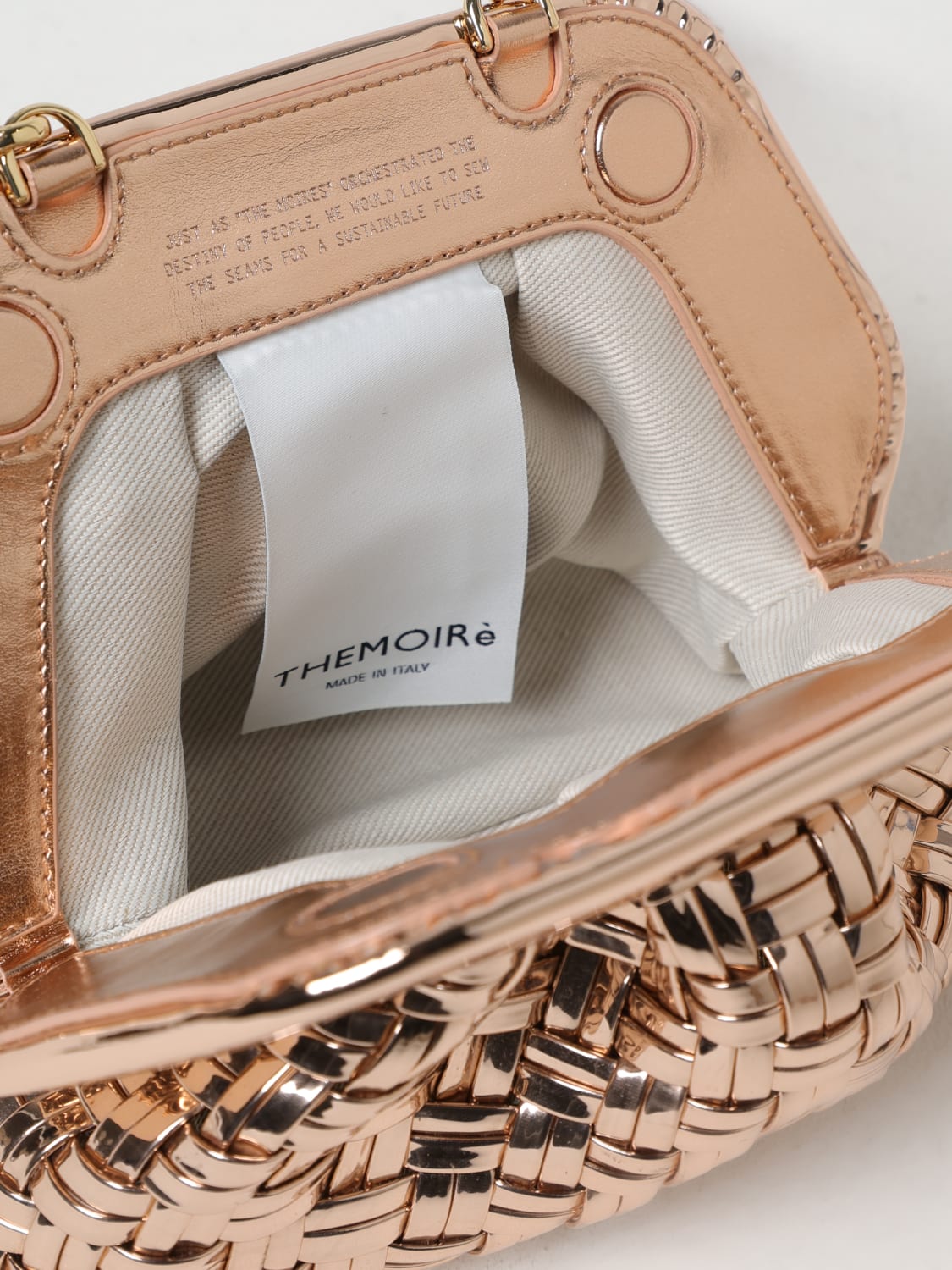 THEMOIRÈ MINI BAG: Mini bag woman ThemoirÈ, Pink - Img 3