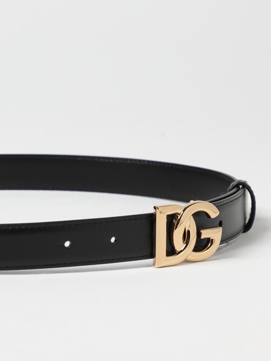 DOLCE & GABBANA: Belt woman - Black | Dolce & Gabbana belt