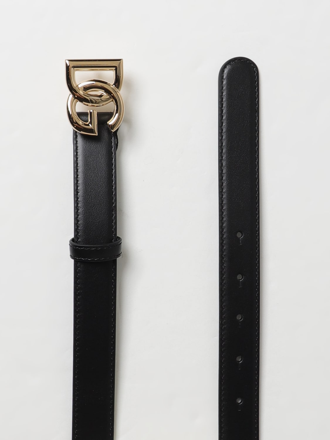 DOLCE & GABBANA GÜRTEL: Gürtel damen Dolce & Gabbana, Schwarz - Img 3