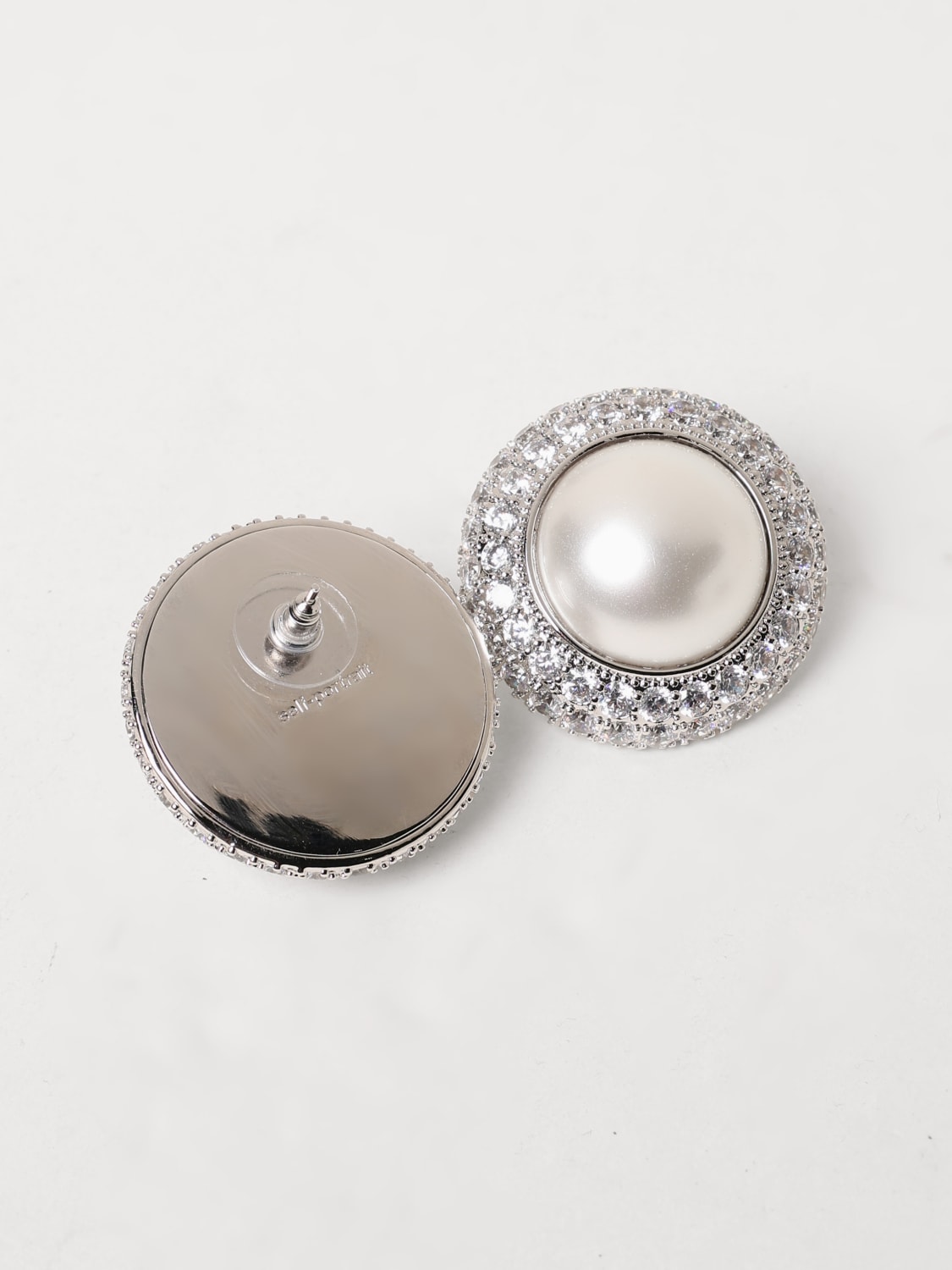 アクセサリーその他 SELF-PORTRAIT Woman Jewel Silver PF25605ESL SILVER Jewellery - Designer Earrings, Necklaces & Bracelets – self