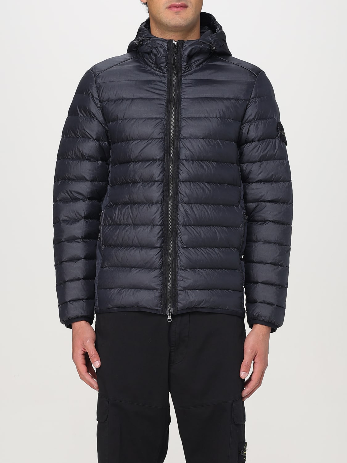 【Stone 】JACKET◆K1S154100403S0024 STONE ISLAND: Jacket men - Blue | Stone Island jacket