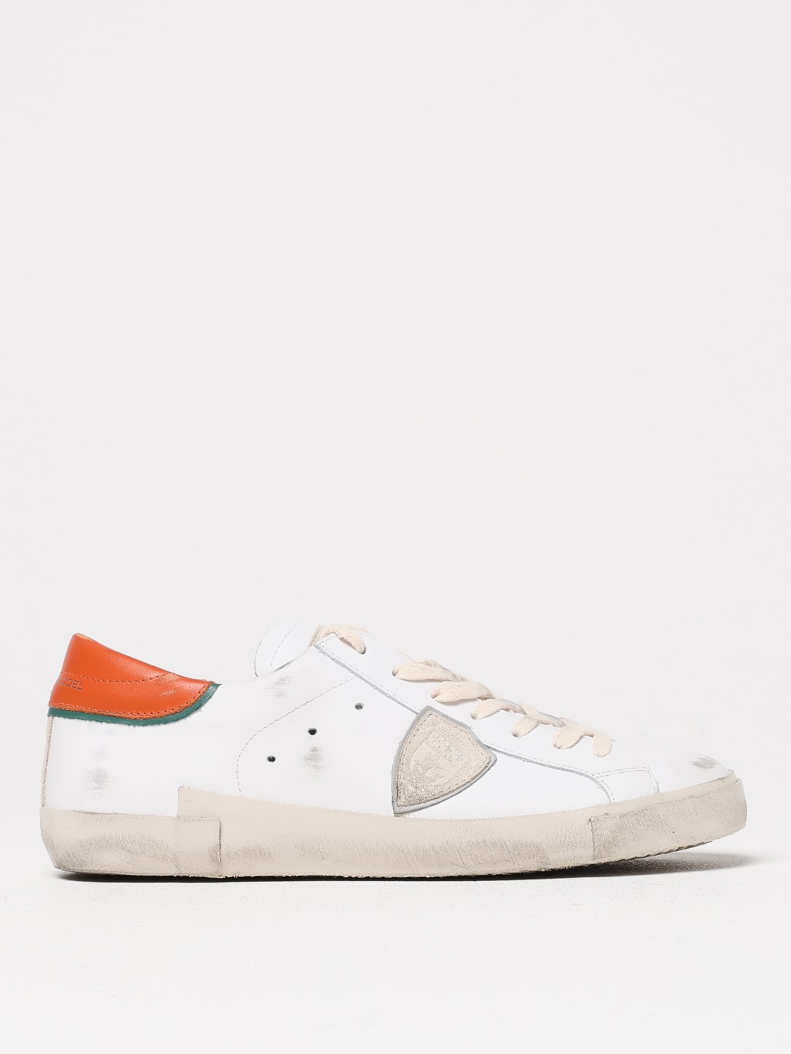 PHILIPPE MODEL SNEAKERS: Sneakers herren Philippe Model, Weiss 1 - Img 1