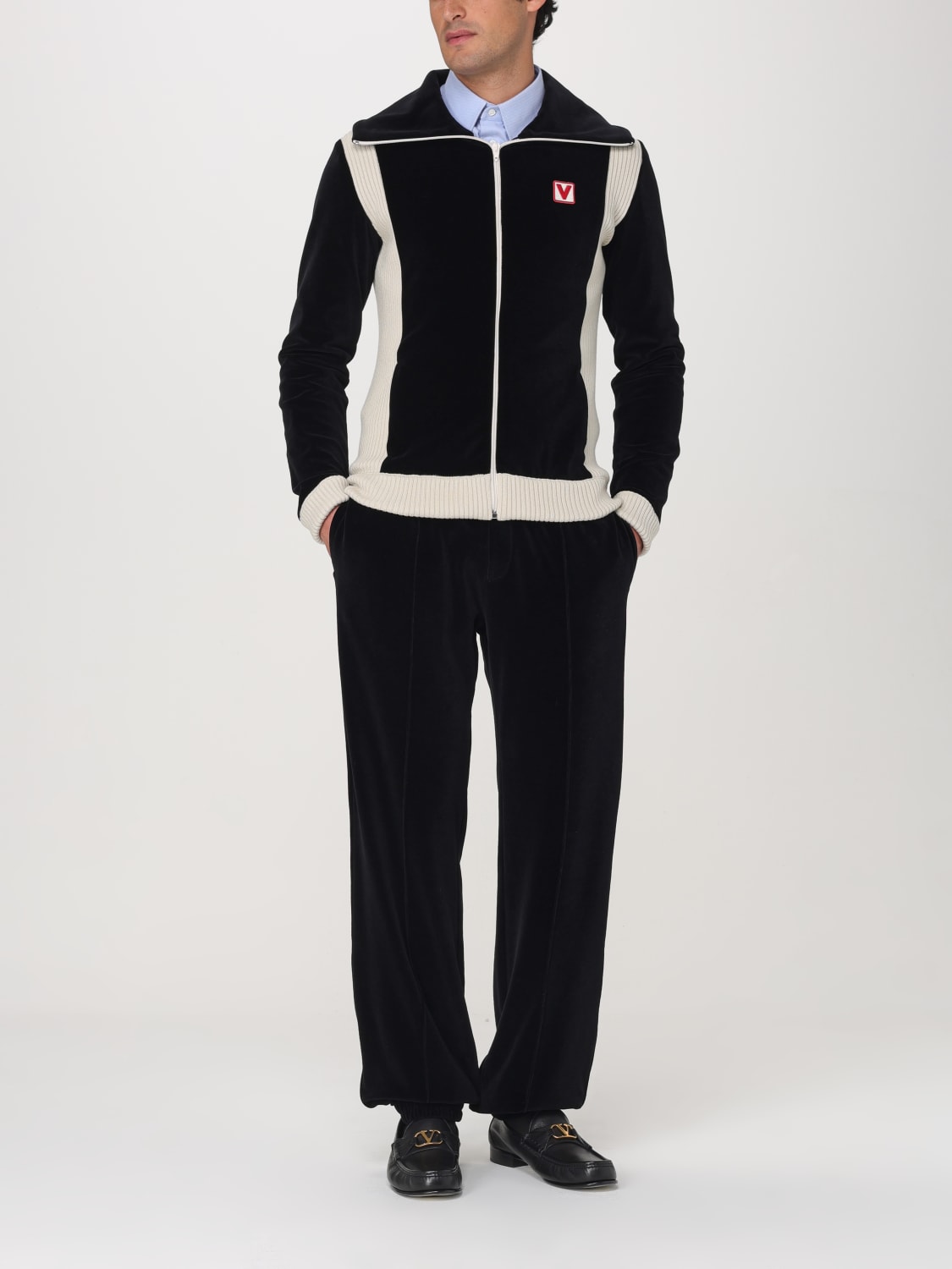 VALENTINO SWEATSHIRT: Sweatshirt men Valentino, Black - Img 2