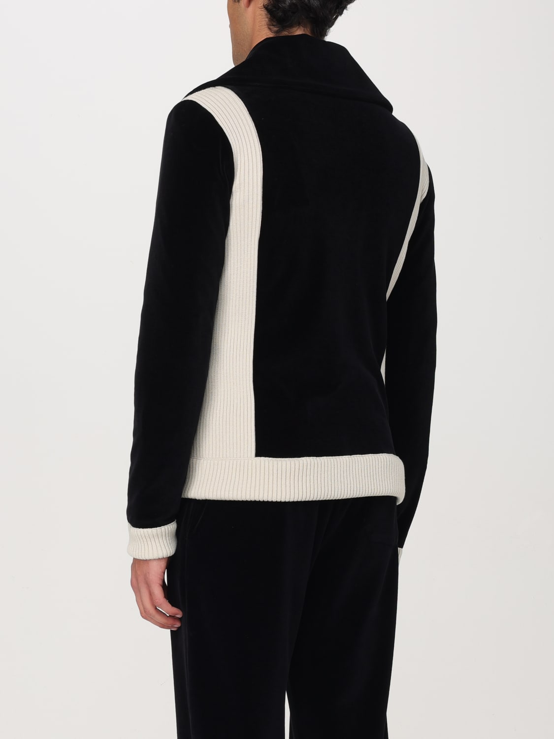 VALENTINO SWEATSHIRT: Sweatshirt men Valentino, Black - Img 3