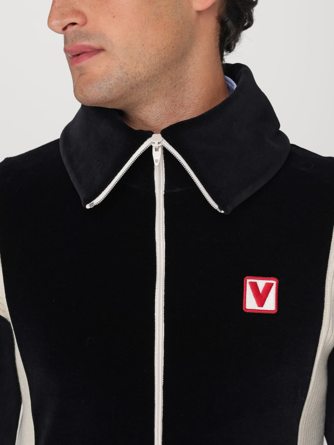 VALENTINO SWEATSHIRT: Sweatshirt men Valentino, Black - Img 5