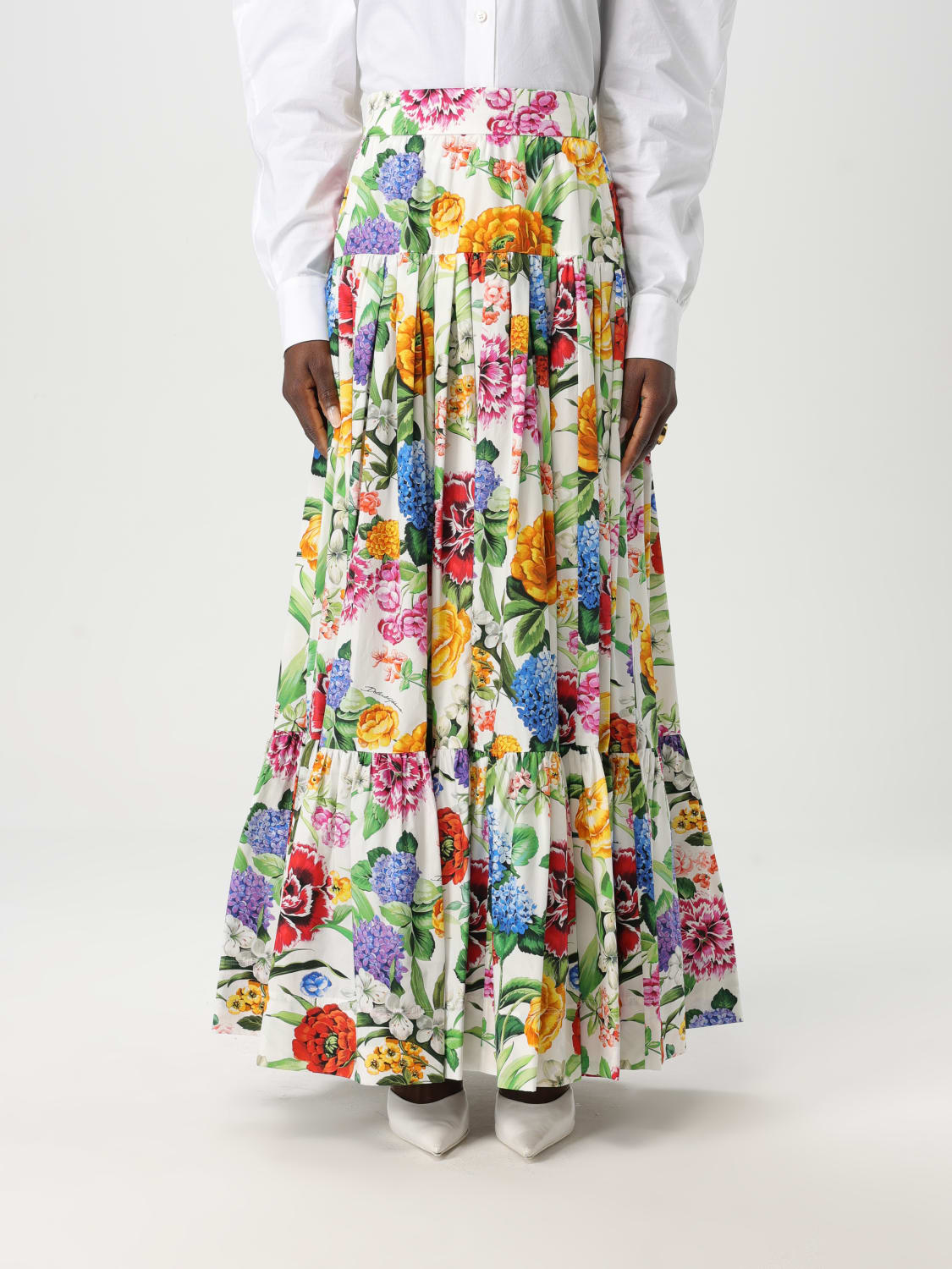 スカート DOLCE & GABBANA Woman Skirt Multicolor F4CX0THS5S5 HA5KU スカート DOLCE & GABBANA Woman Skirt Multicolor F4CX0THS5S5