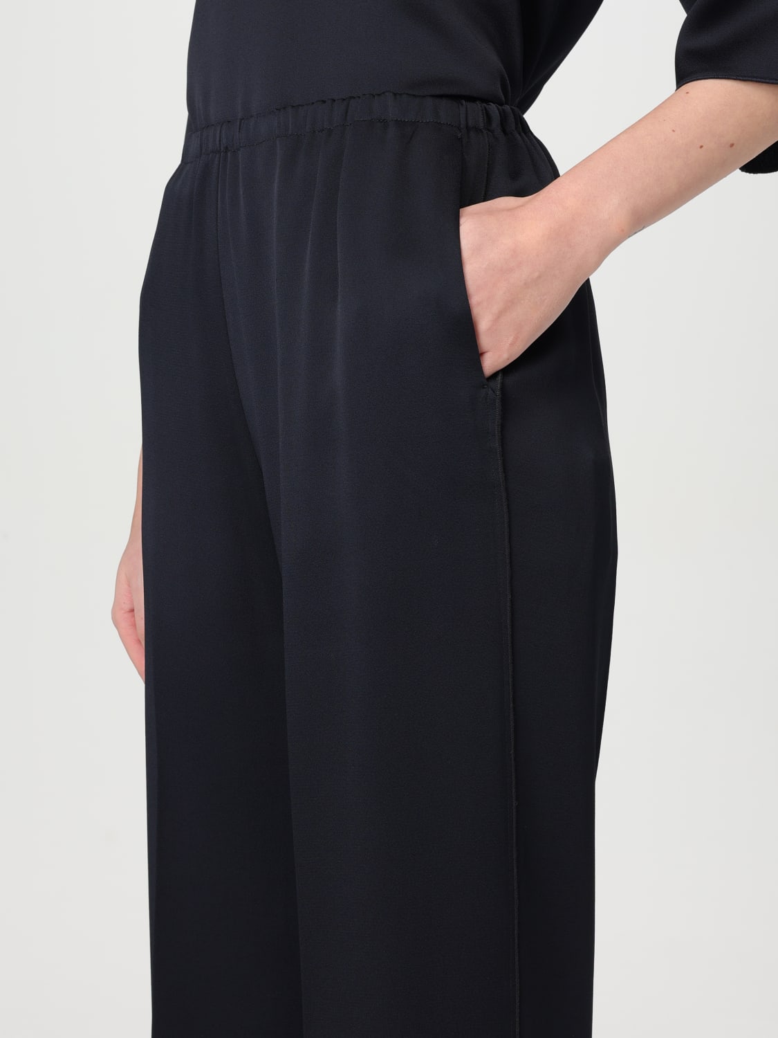 パンツ forte forte 13562_MY PANTS Trousers FORTE FORTE: Pants woman - Blue | Forte Forte pants