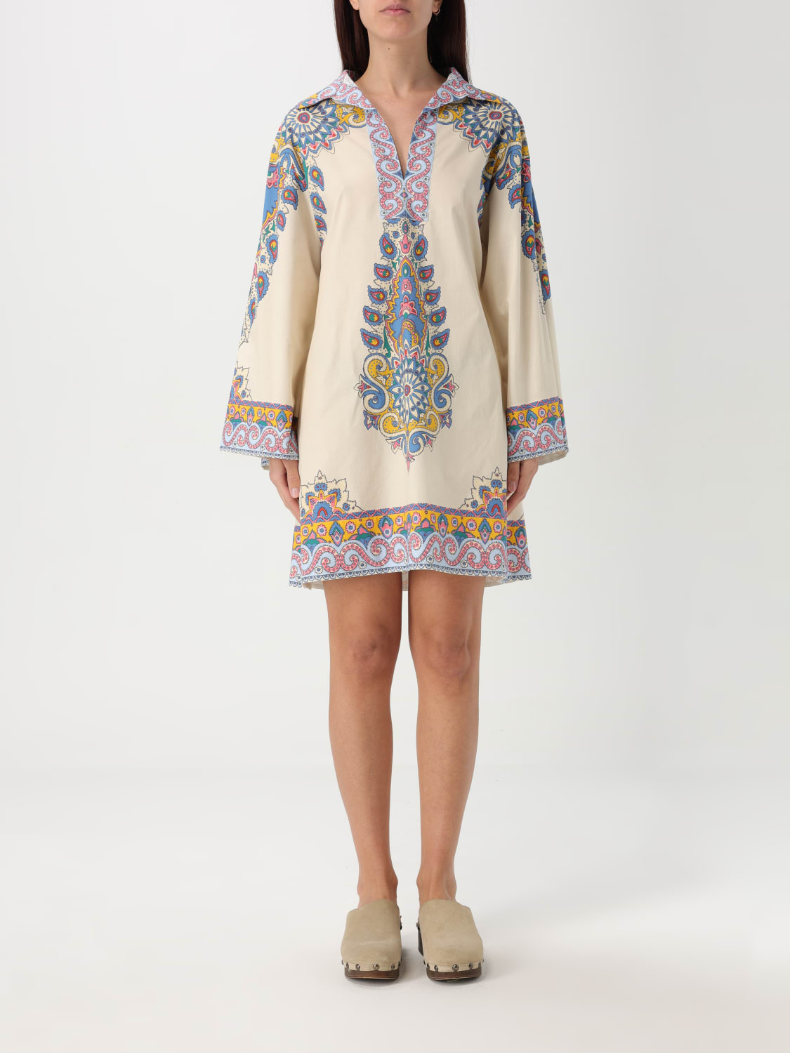 ETRO DRESS: Dress woman Etro, White - Img 1