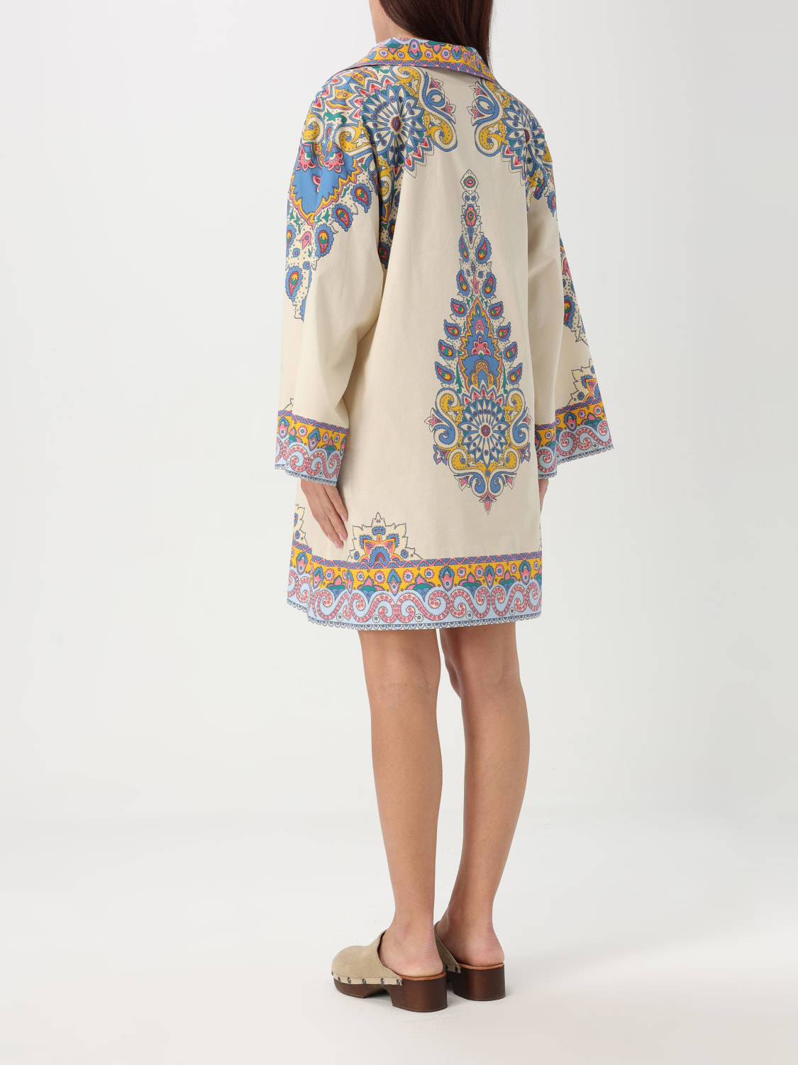 ETRO DRESS: Dress woman Etro, White - Img 2