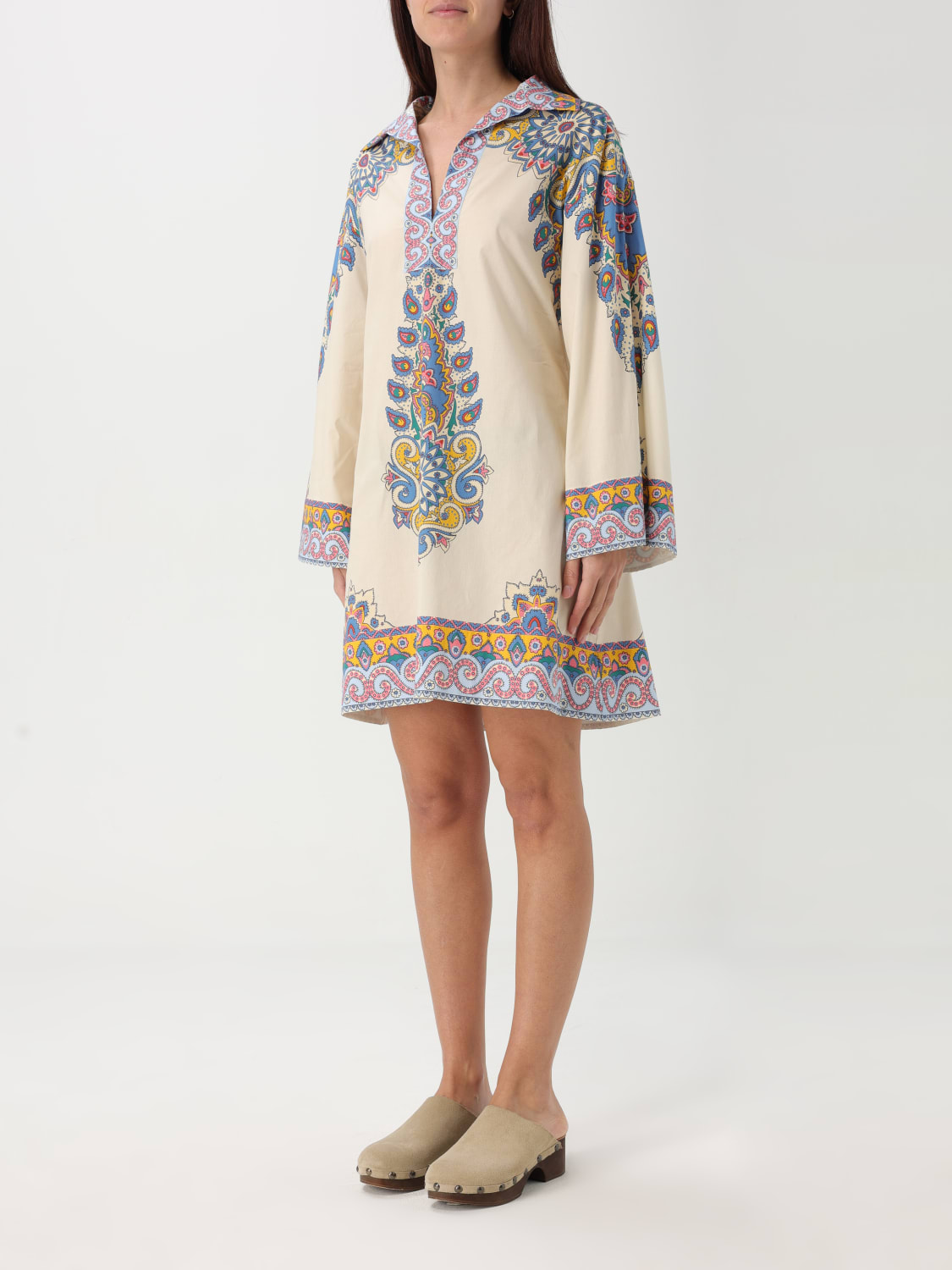 ETRO DRESS: Dress woman Etro, White - Img 3