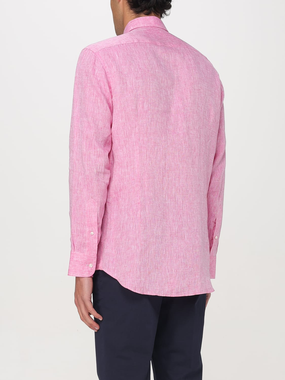 ETRO: Shirt men - Pink | Etro shirt MRIB000299TU3F3 online
