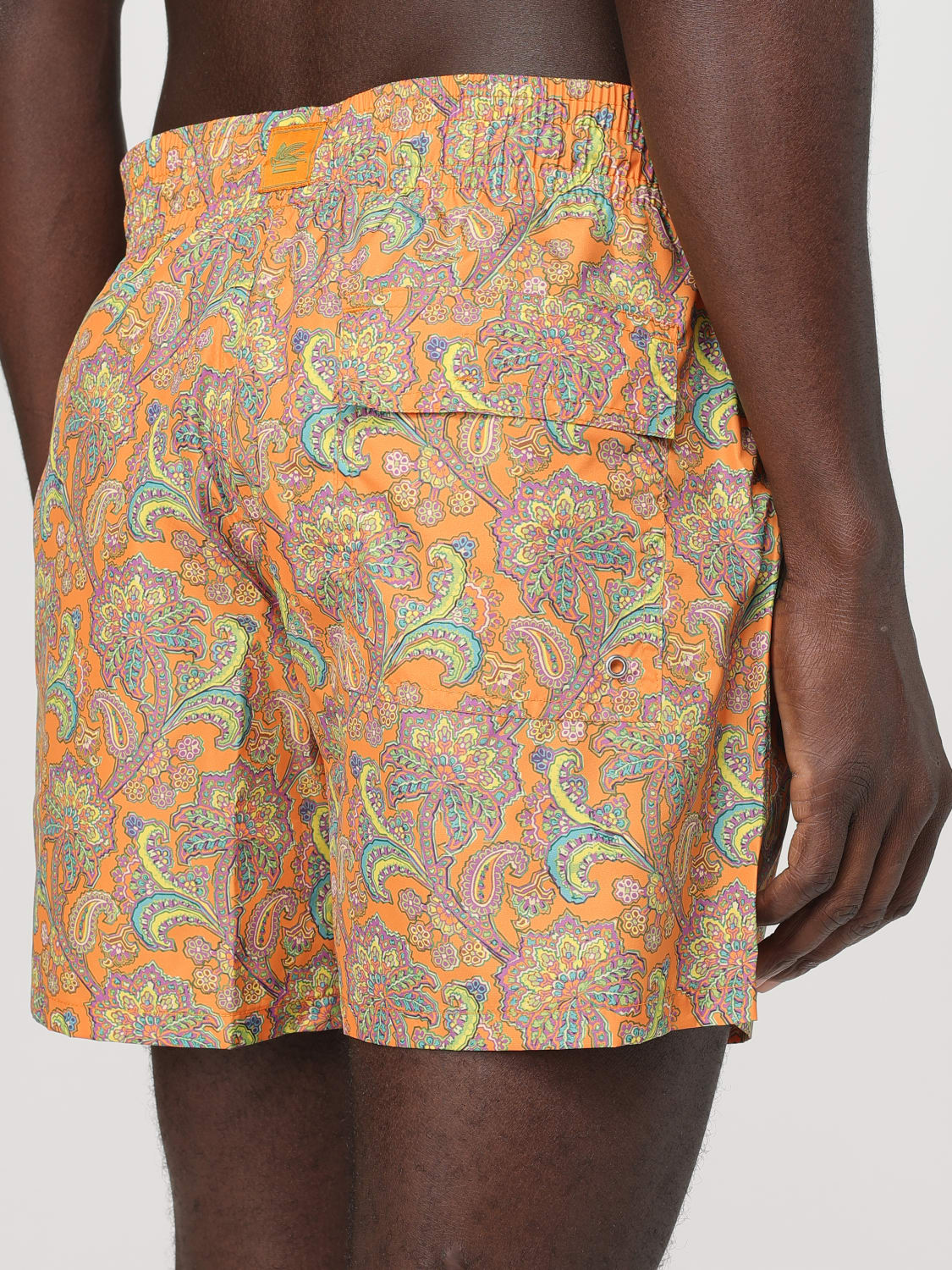 ETRO SWIMSUIT: Swimsuit men Etro, Multicolor - Img 4