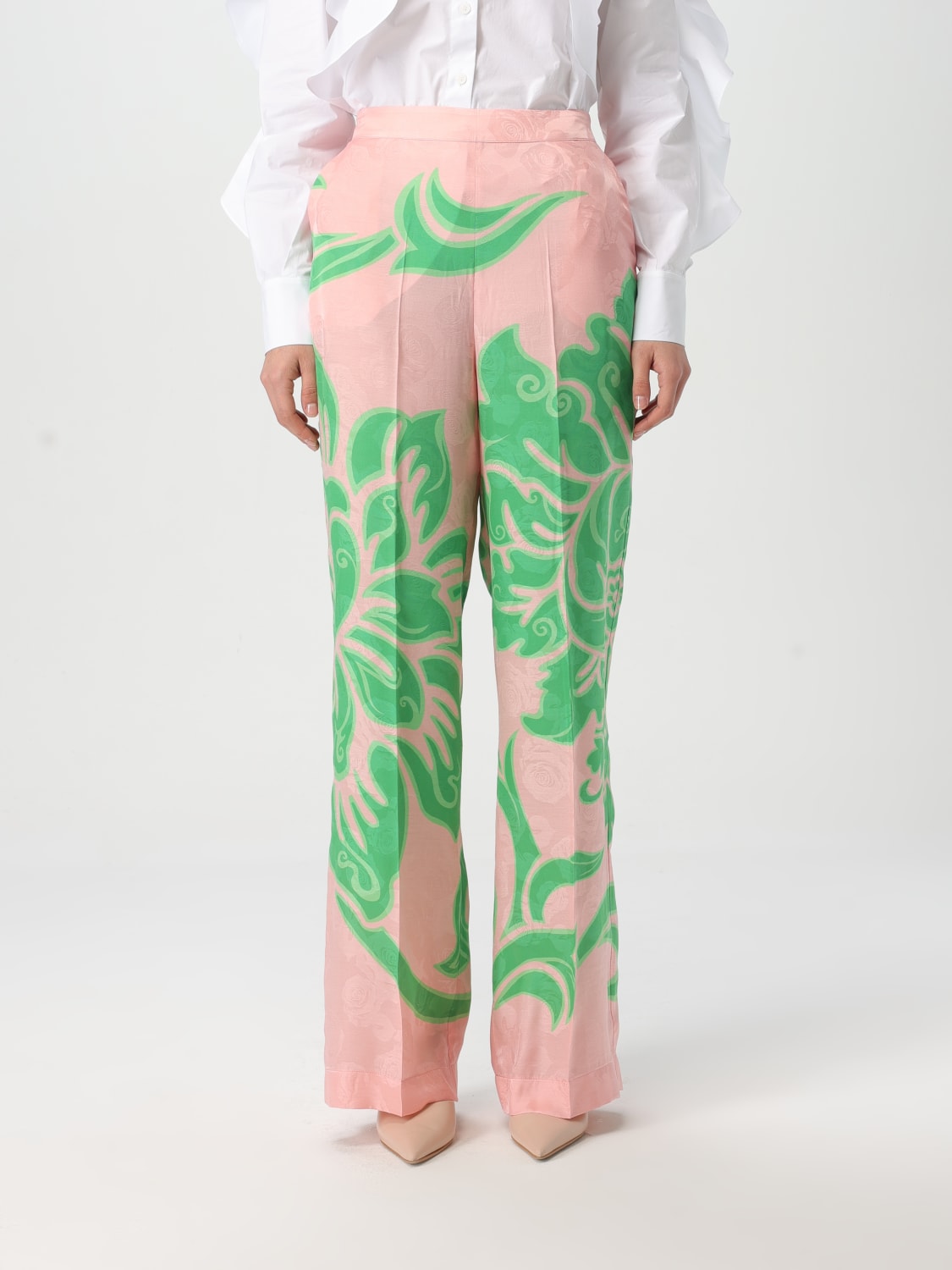 パンツ ETRO Woman Pants Pink WREA0014AK731 X0875 ETRO: Pants woman - Pink | Etro pants WREA0014AK731 online