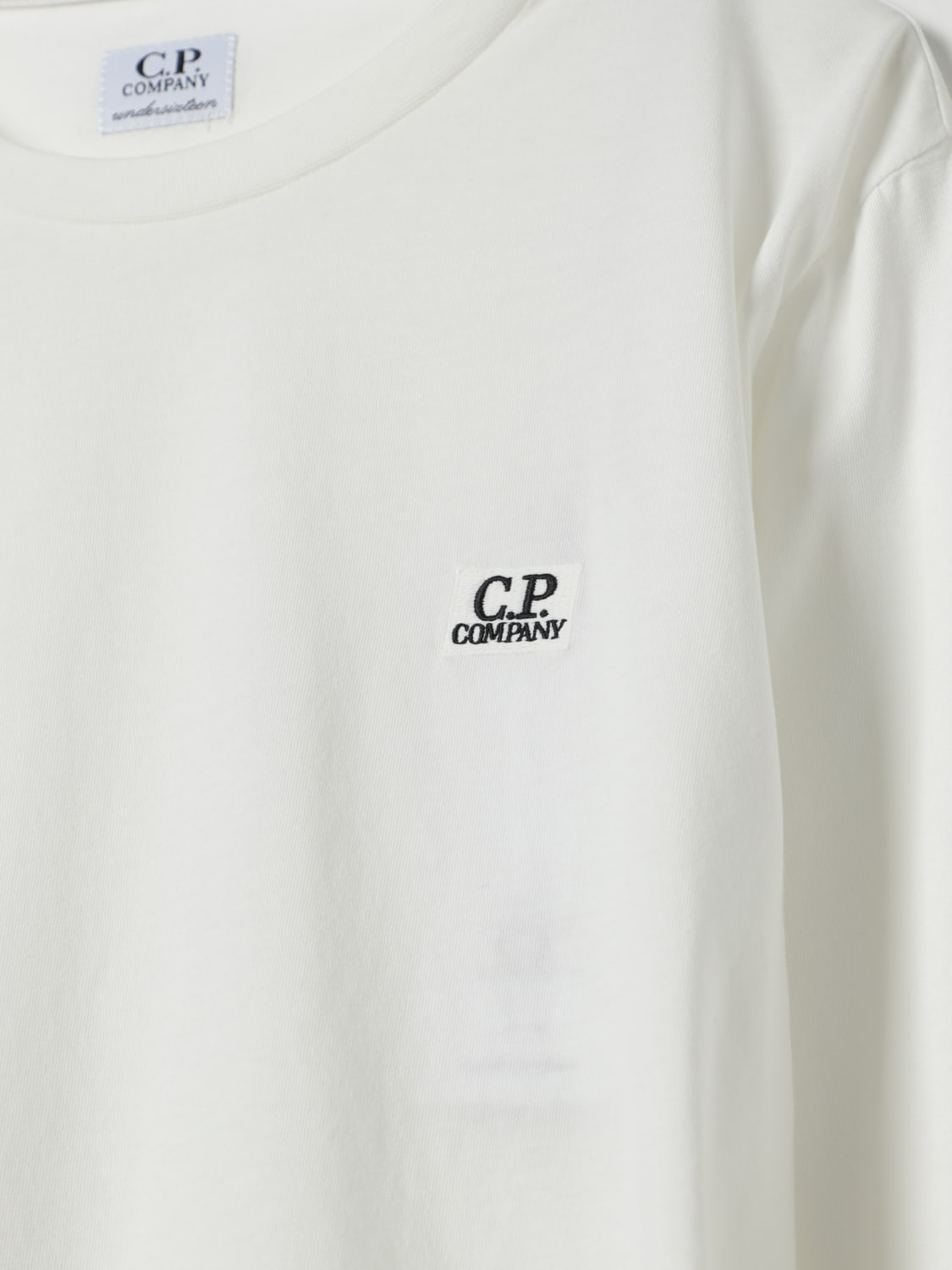 C.P. COMPANY T-SHIRT: T-shirt kids C.P. Company, White - Img 3