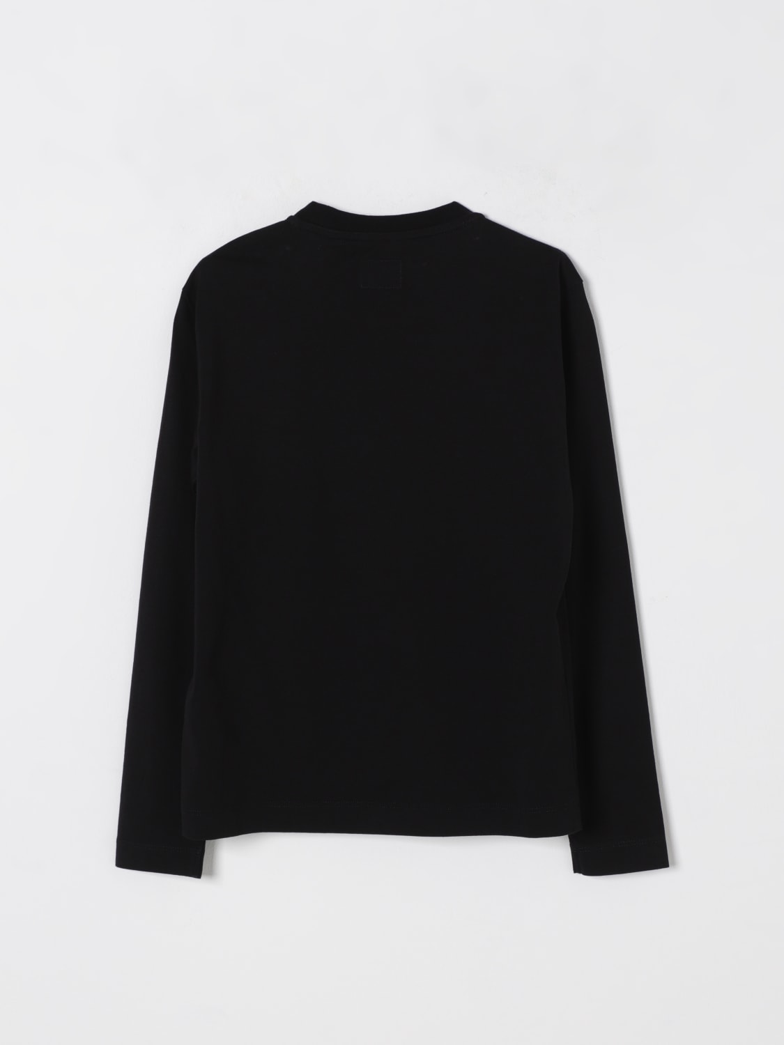 C.P. COMPANY T-SHIRT: T-shirt kinder C.P. Company, Schwarz - Img 2