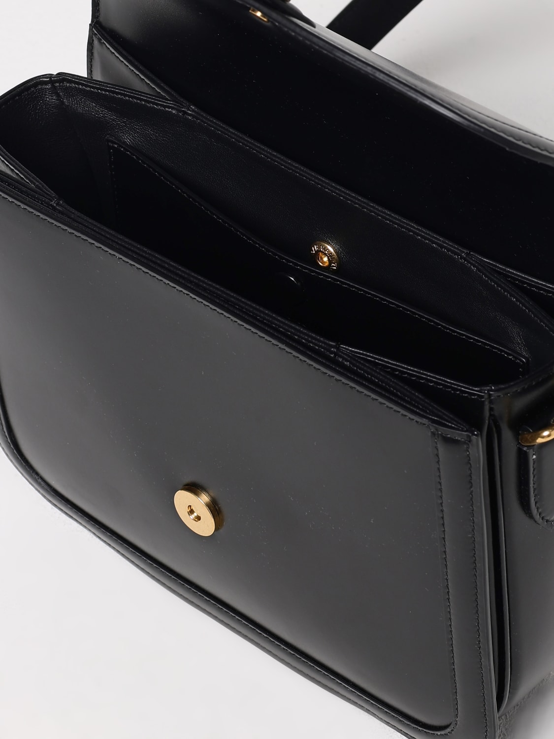 VALENTINO GARAVANI BORSA A TRACOLLA: Borsa 9TO5 Valentino Garavani in pelle , Nero - Img 6