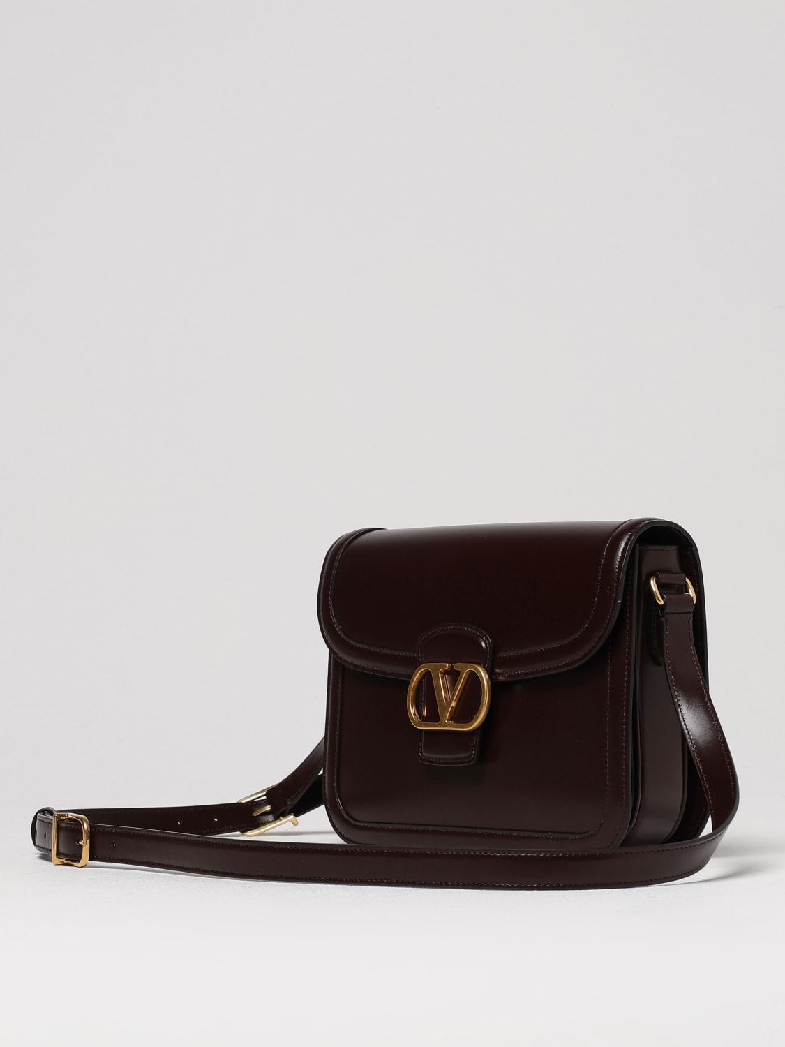 ショルダーバッグ・ポシェット VALENTINO Woman Crossbody bags Brown 6W2B0R15UHF REL VALENTINO GARAVANI: Crossbody bags woman - Brown | Valentino