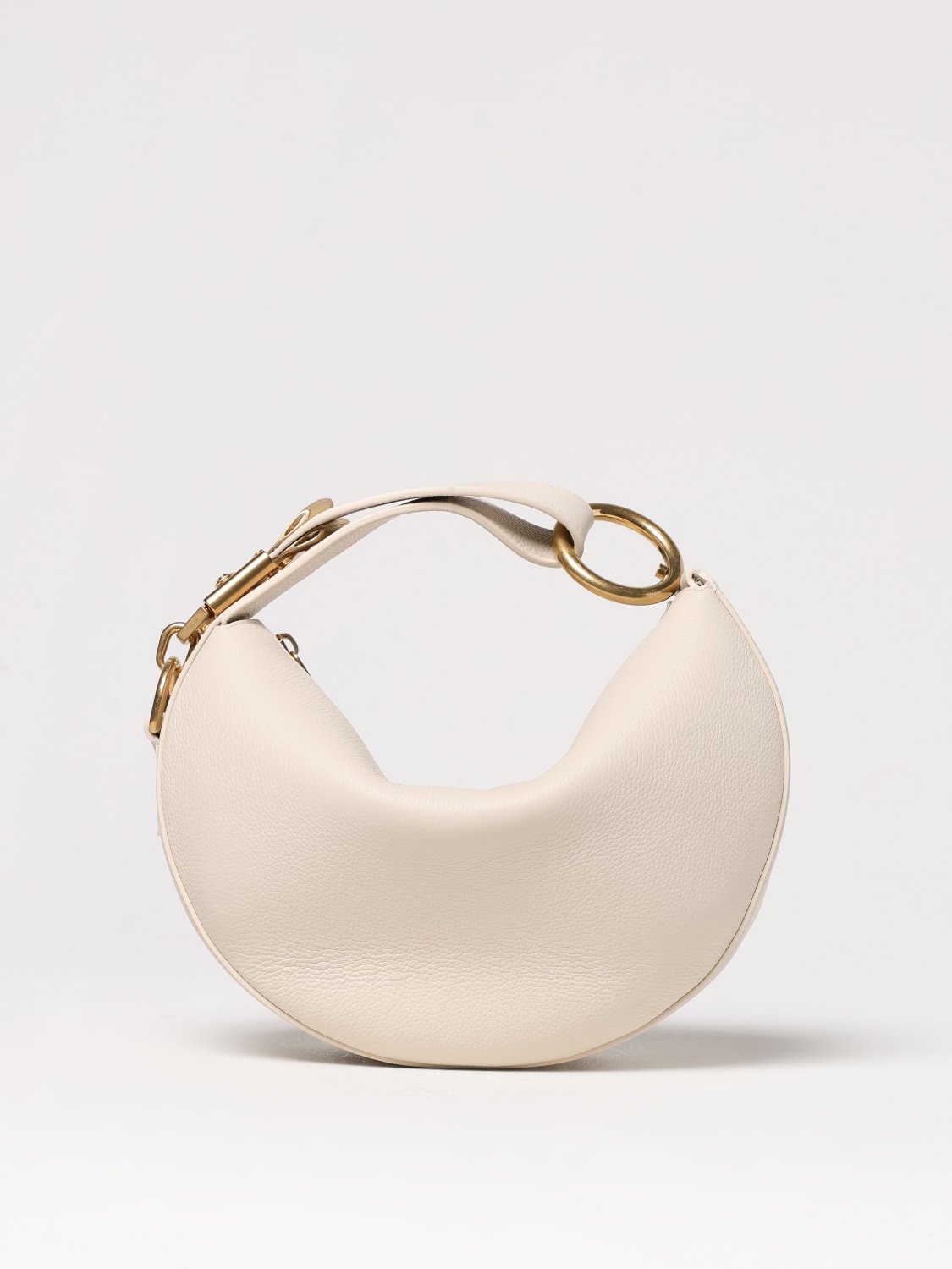 BURBERRY SAC À MAIN: Sac porté main femme Burberry, Blanc - Img 1