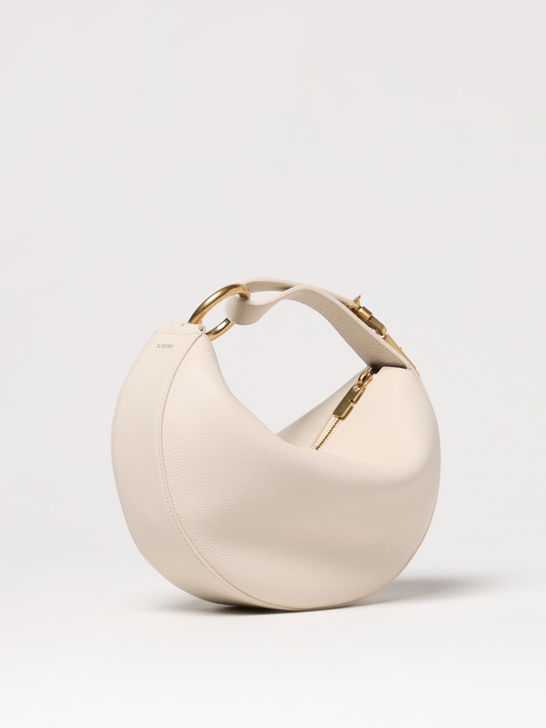 BURBERRY SAC À MAIN: Sac porté main femme Burberry, Blanc - Img 3