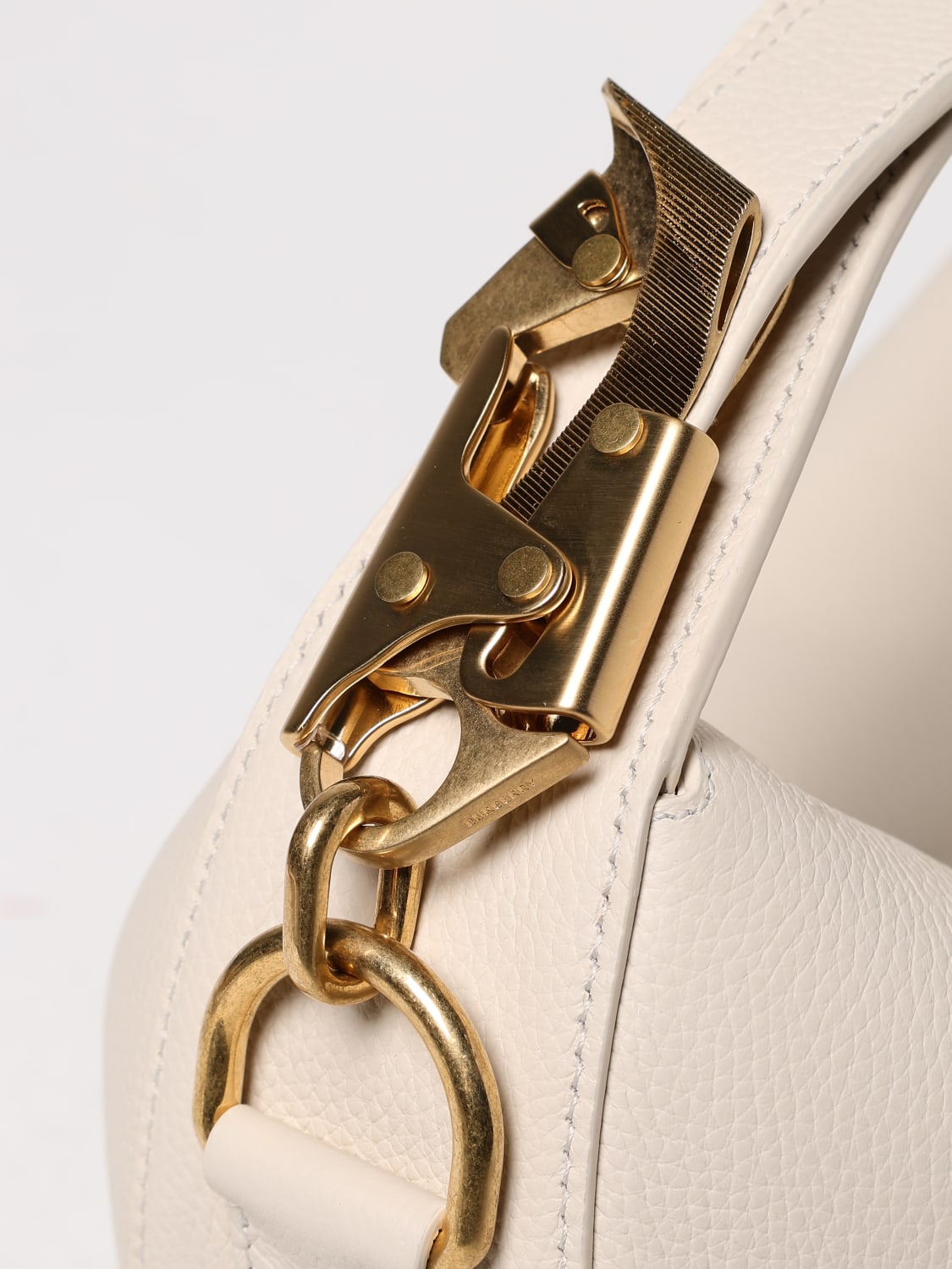 BURBERRY SAC À MAIN: Sac porté main femme Burberry, Blanc - Img 4