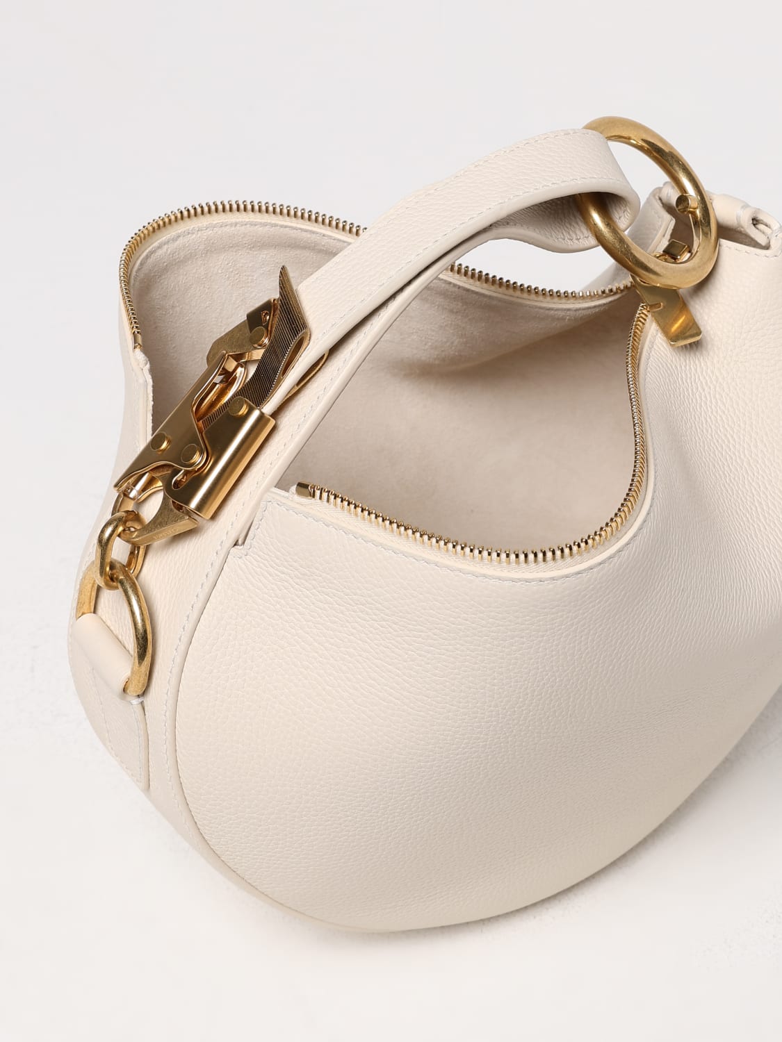 BURBERRY SAC À MAIN: Sac porté main femme Burberry, Blanc - Img 5