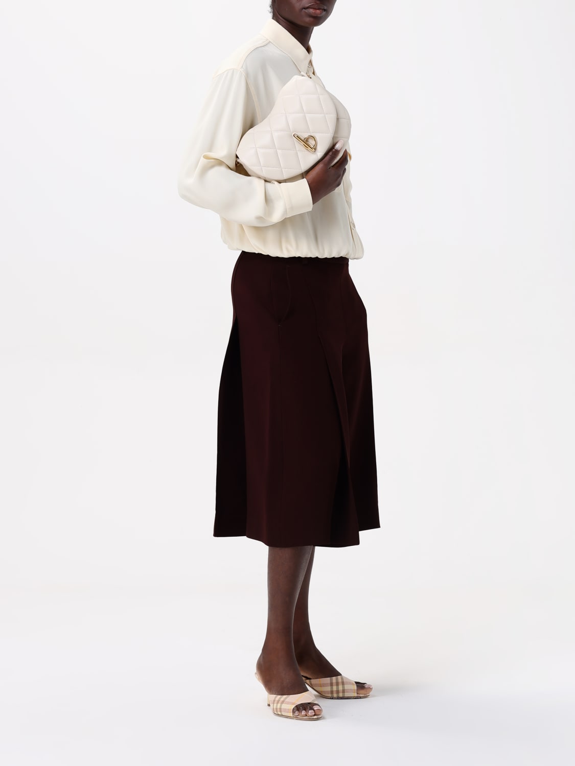 ショルダーバッグ・ポシェット BURBERRY Woman Crossbody bags White 8104619 BURBERRY: Crossbody bags woman - White | Burberry crossbody