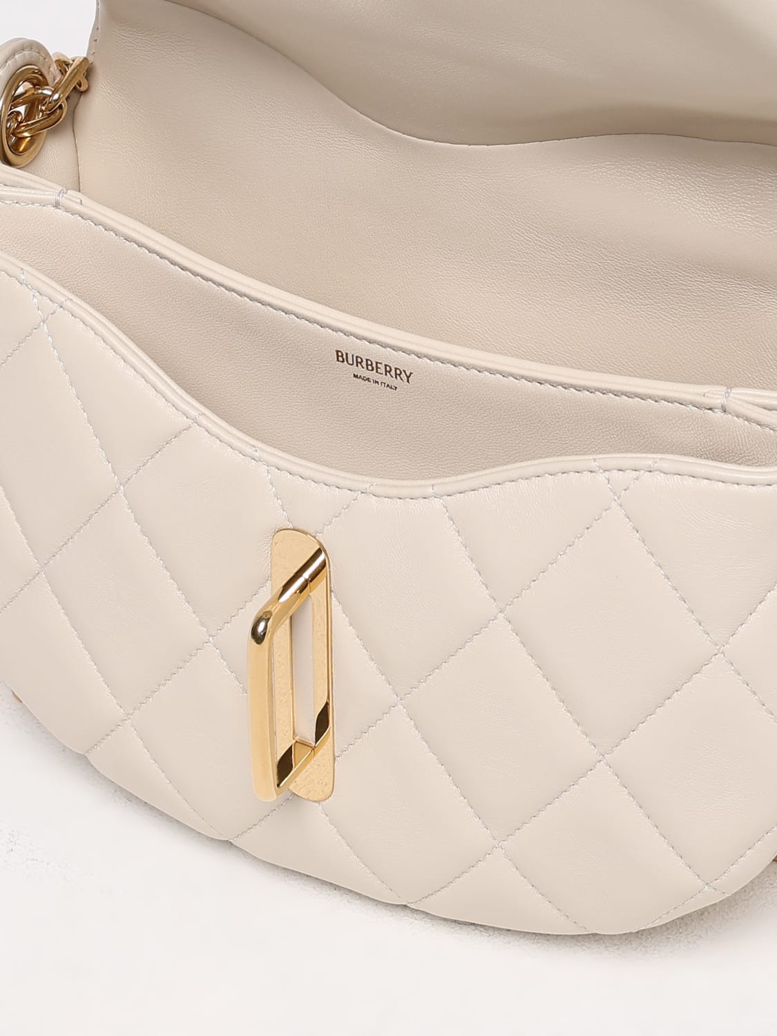ショルダーバッグ・ポシェット BURBERRY Woman Crossbody bags White 8104619 BURBERRY: Crossbody bags woman - White | Burberry crossbody