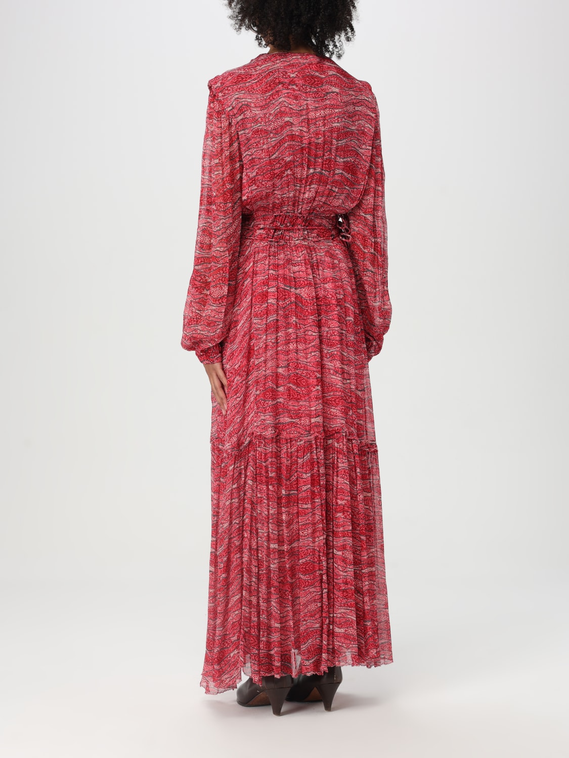 ワンピース ISABEL MARANT ETOILE Woman Dress Red RO0668FAC1J07E 70RD ISABEL MARANT ETOILE: Dress woman - Red | Isabel Marant