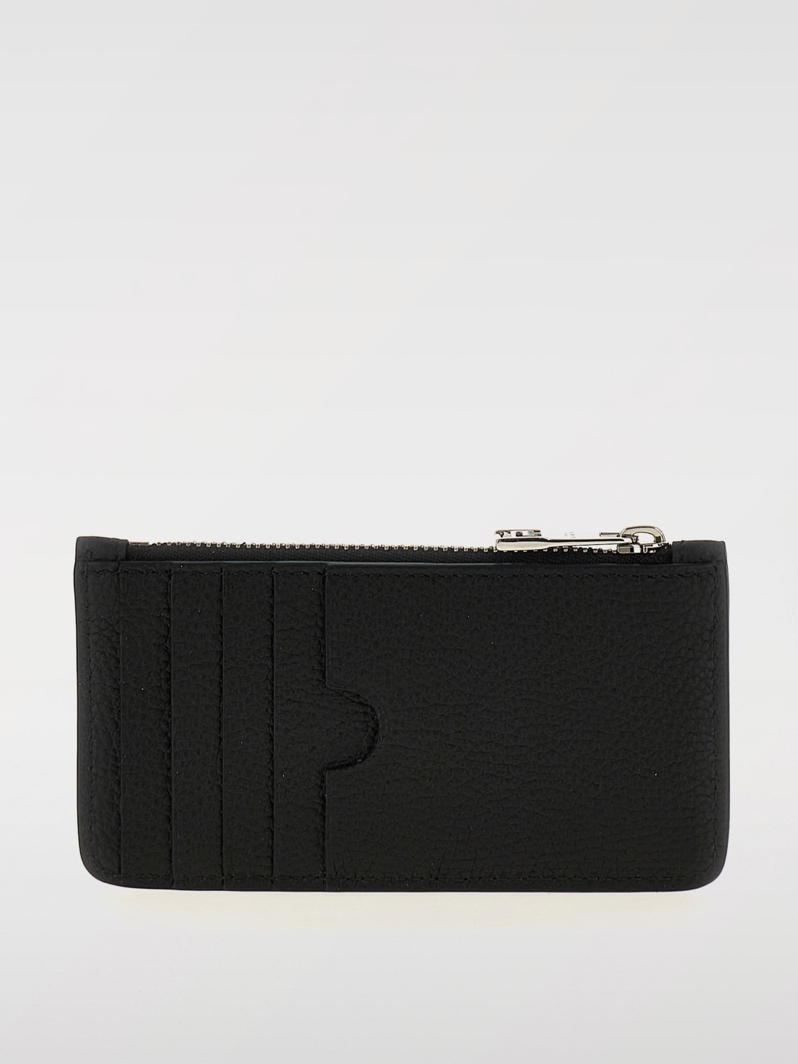 BALMAIN: Wallet men - Black | Balmain wallet DM1MD060LPSE online