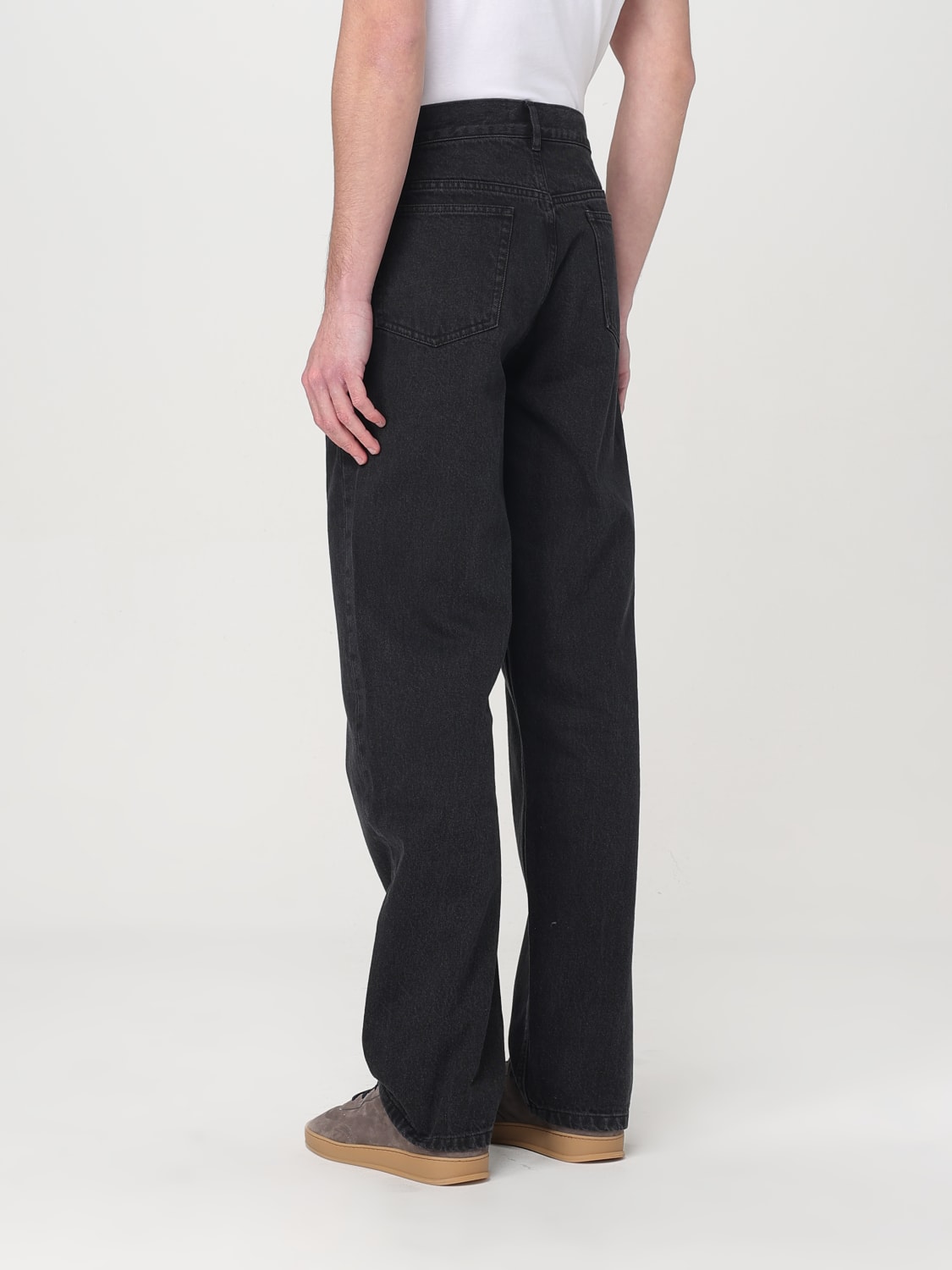 A.P.C. JEANS: Jeans men A.P.C., Black - Img 3