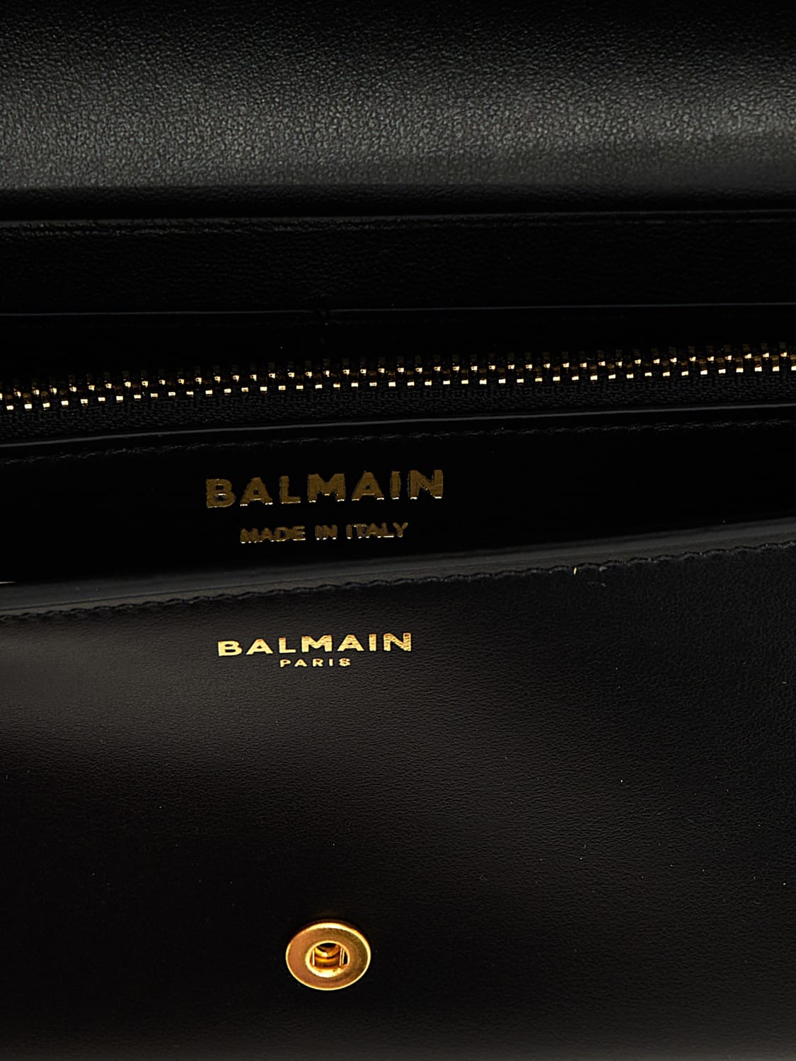 BALMAIN Women Bags DN1ON197LAVE 0PA black BALMAIN Women Bags DN1ON197LAVE 0PA black