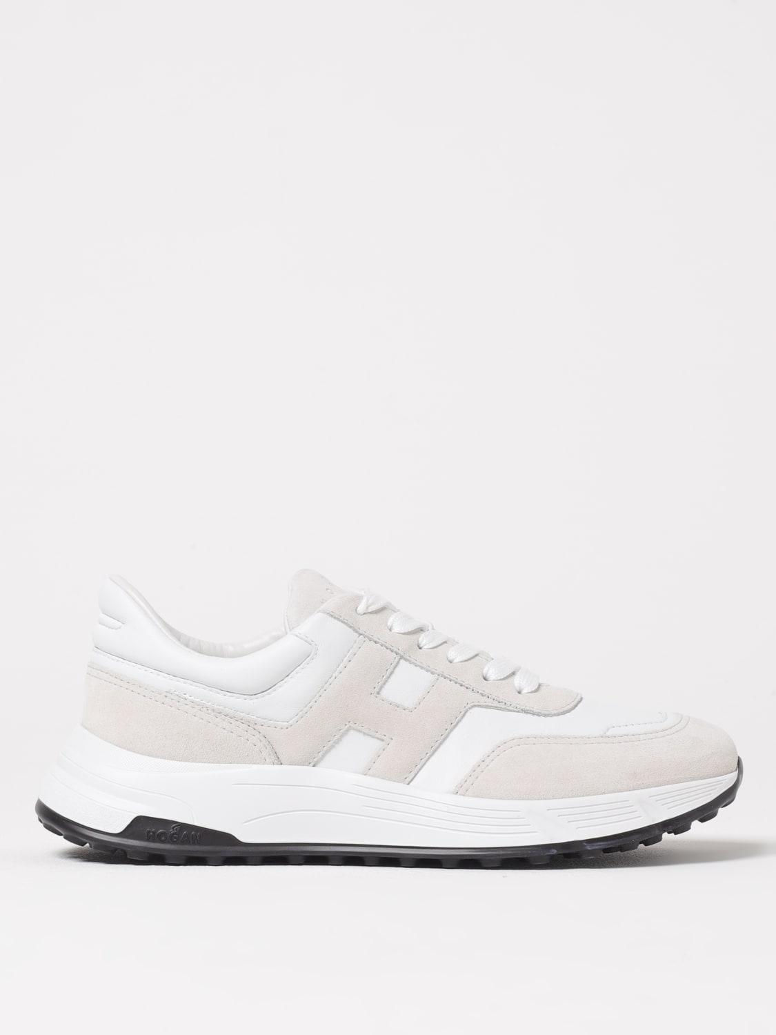 HOGAN: Sneakers men - White | Hogan sneakers HXM5630FR30N91