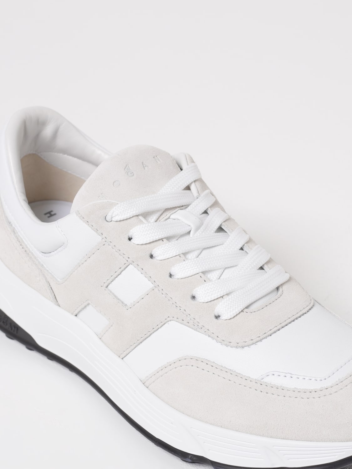 HOGAN: Sneakers men - White | Hogan sneakers HXM5630FR30N91
