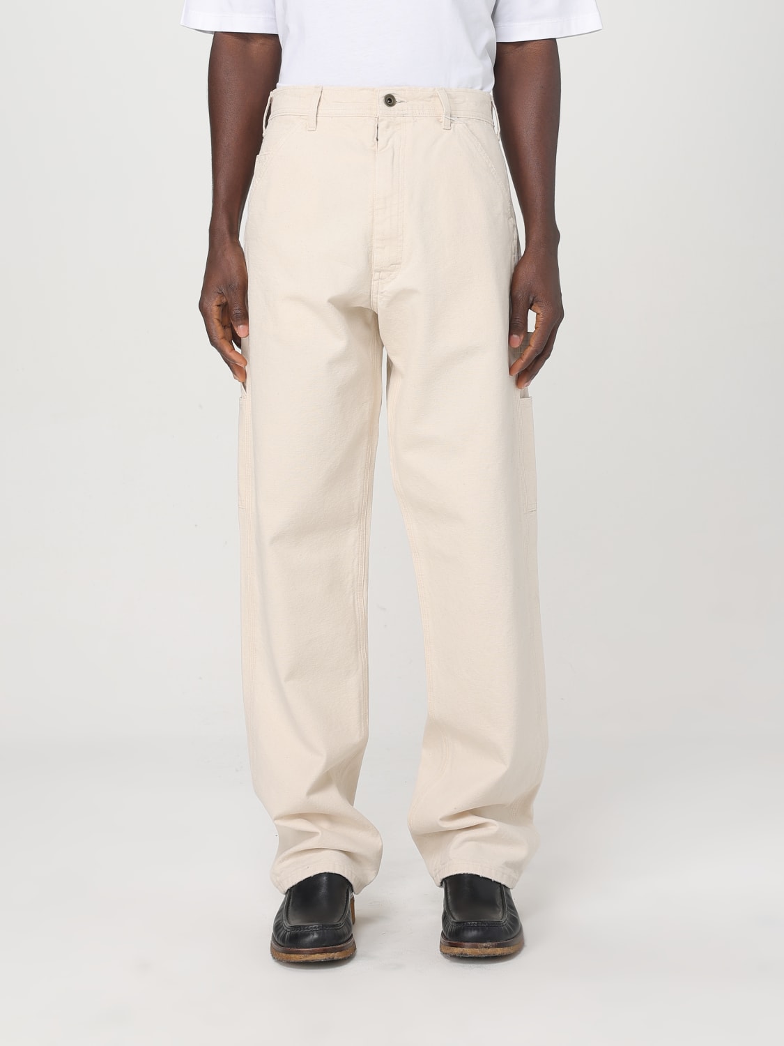 MAISON MARGIELA: Jeans men - Beige | Maison Margiela pants