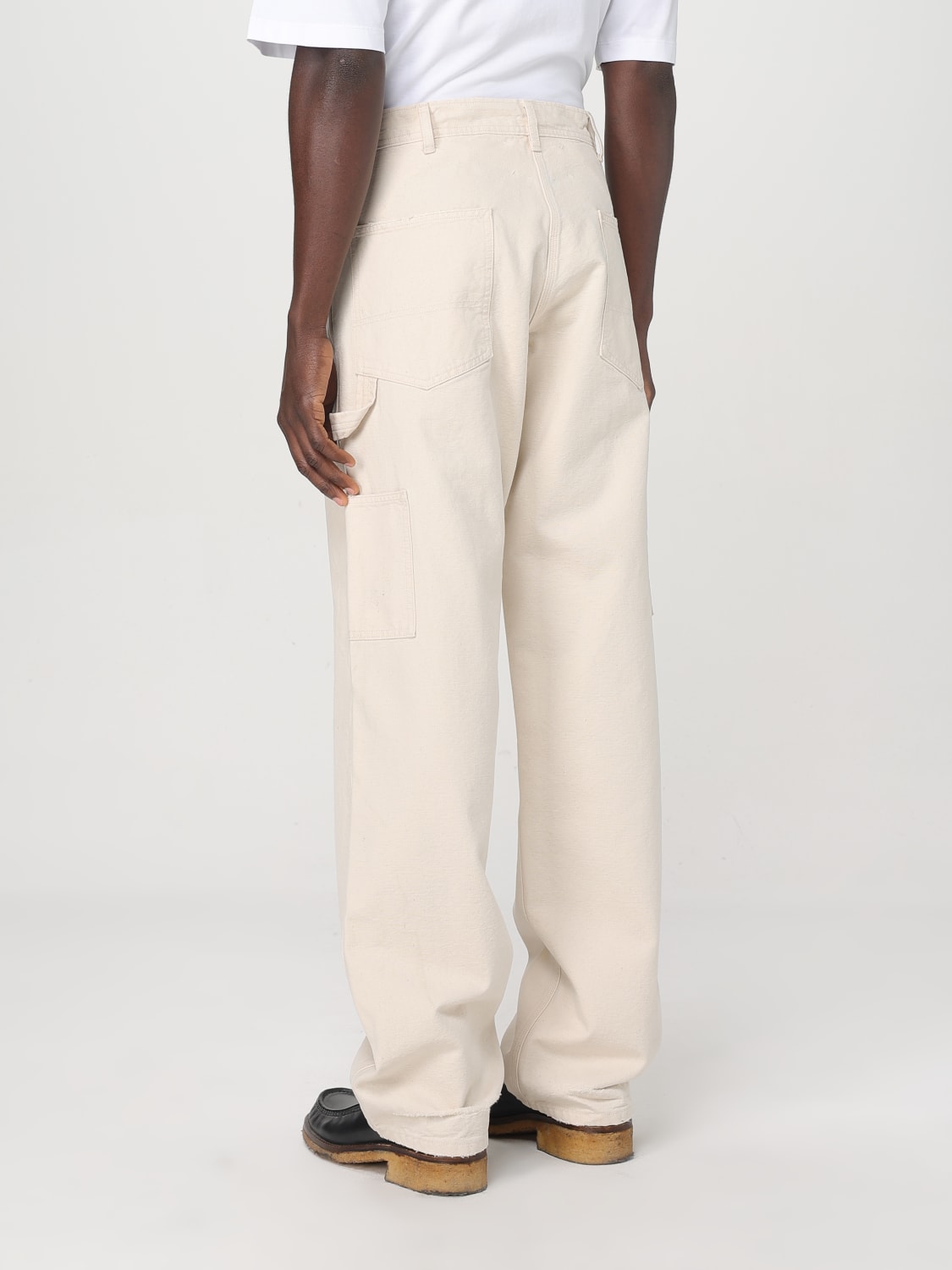 MM6 Maison Margiela Women's' Painter Pants in Black | LN-CC®