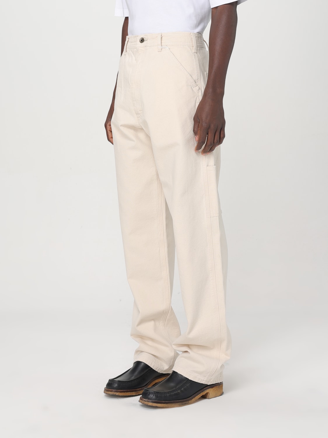 MAISON MARGIELA PANTALONES: Jeans hombre Maison Margiela, Beige - Img 3