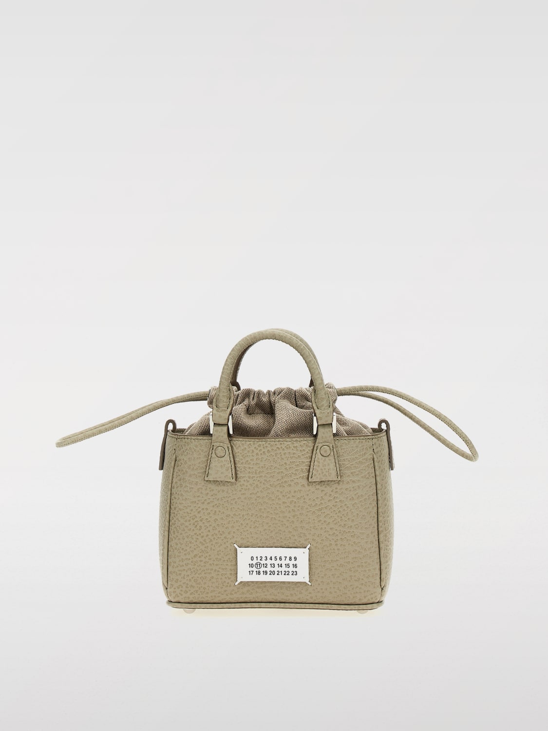 ショルダーバッグ MAISON MARGIELA Men Shoulder bag Grey SB1WG0046P4348 T8049 MAISON MARGIELA：バッグ メンズ - グレー | GIGLIO.COM