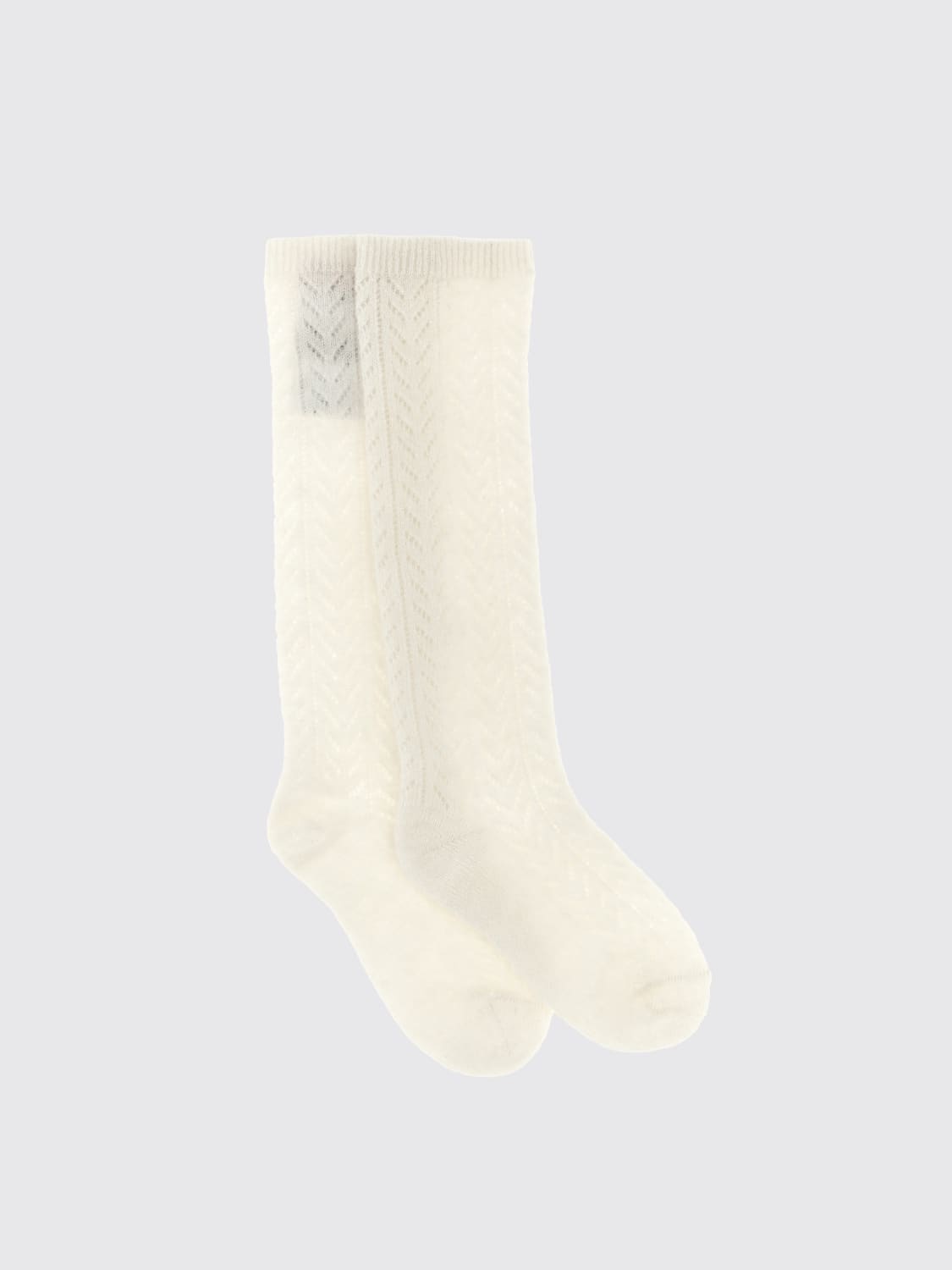 タイツ・ソックス VALENTINO GARAVANI Woman Socks White 6B3KI02R95D 0BO VALENTINO GARAVANI: Socks woman - White | Valentino Garavani