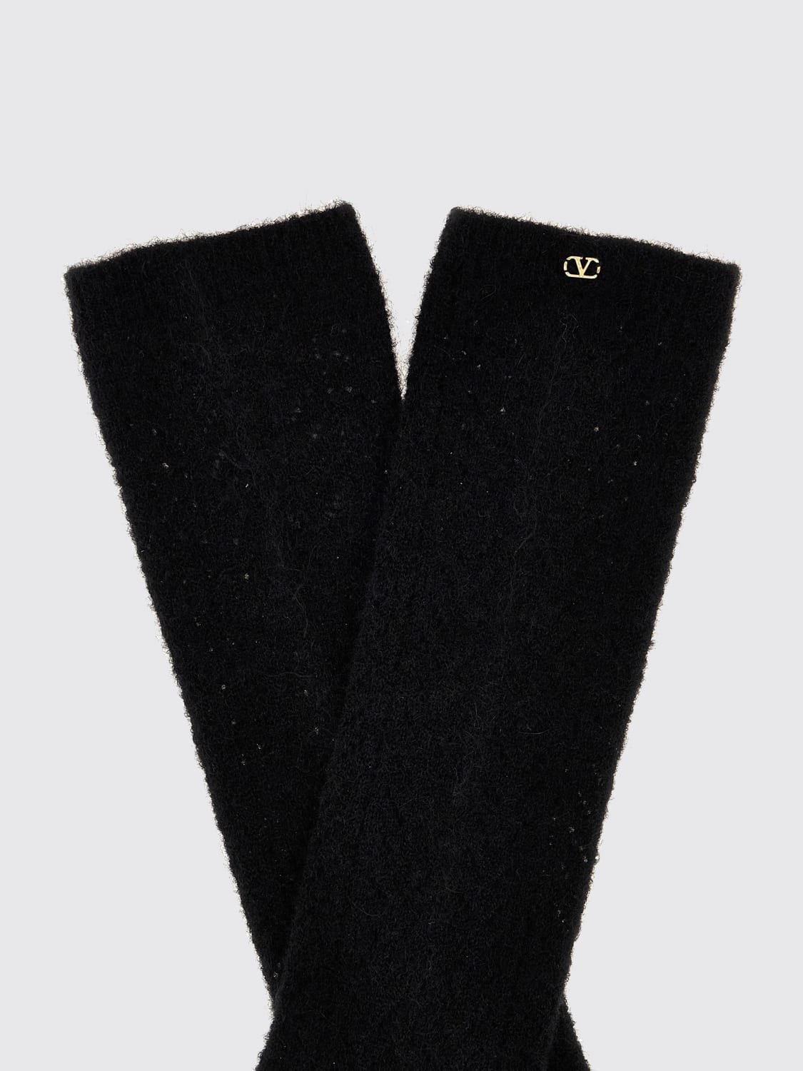 VALENTINO GARAVANI CALCETINES: Calcetines mujer Valentino Garavani, Negro - Img 2