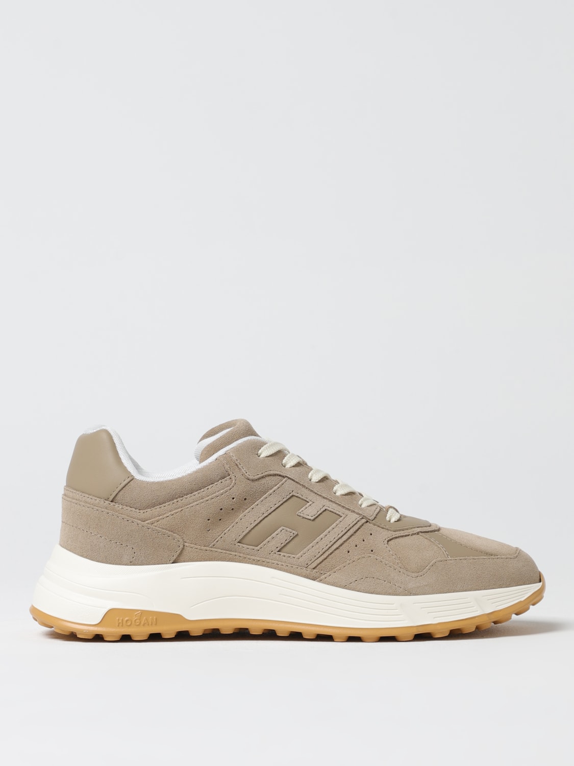 スニーカー HOGAN Men Sneakers Beige HXM5630FK70QI9 C803 HOGAN: Sneakers men - Beige | Hogan sneakers HXM5630FK70QI9