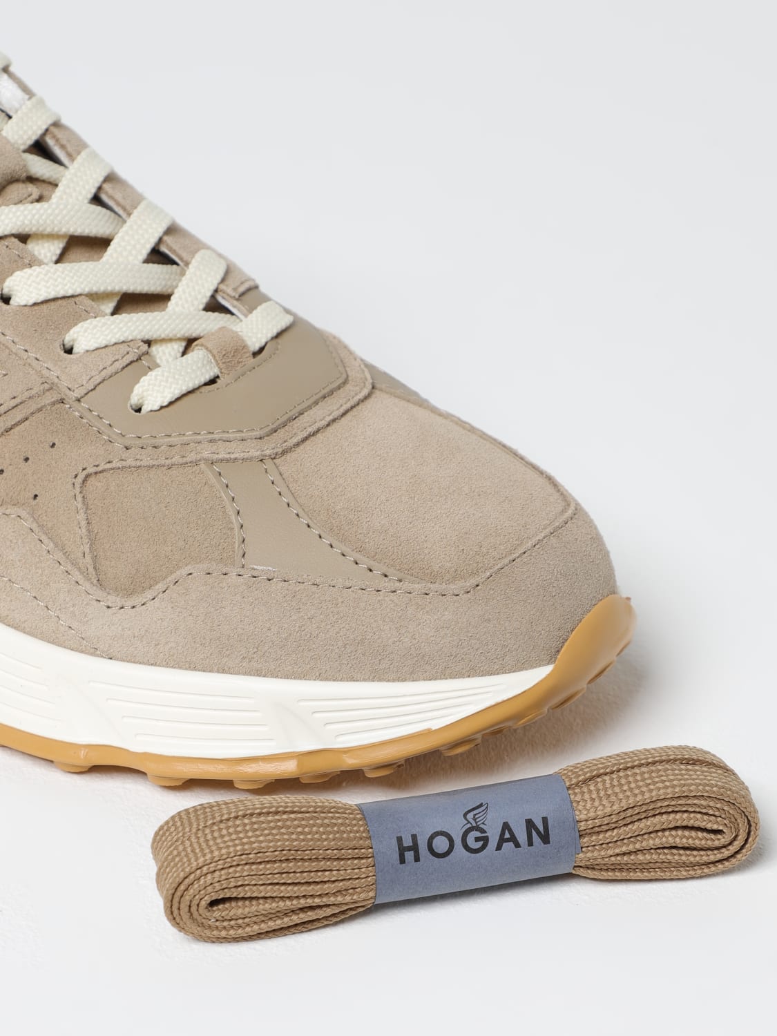 スニーカー HOGAN Men Sneakers Beige HXM5630FK70U4P 743O HXM5630FK70U4P743O-12.jpg