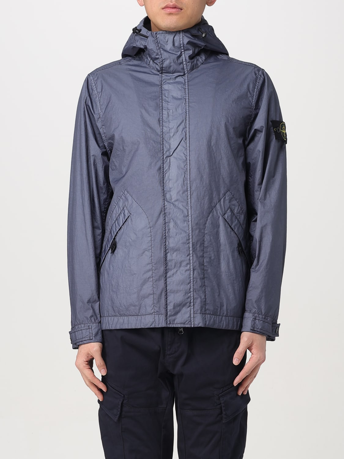 STONE ISLAND JACKET: Jacket men Stone Island, Blue - Img 1