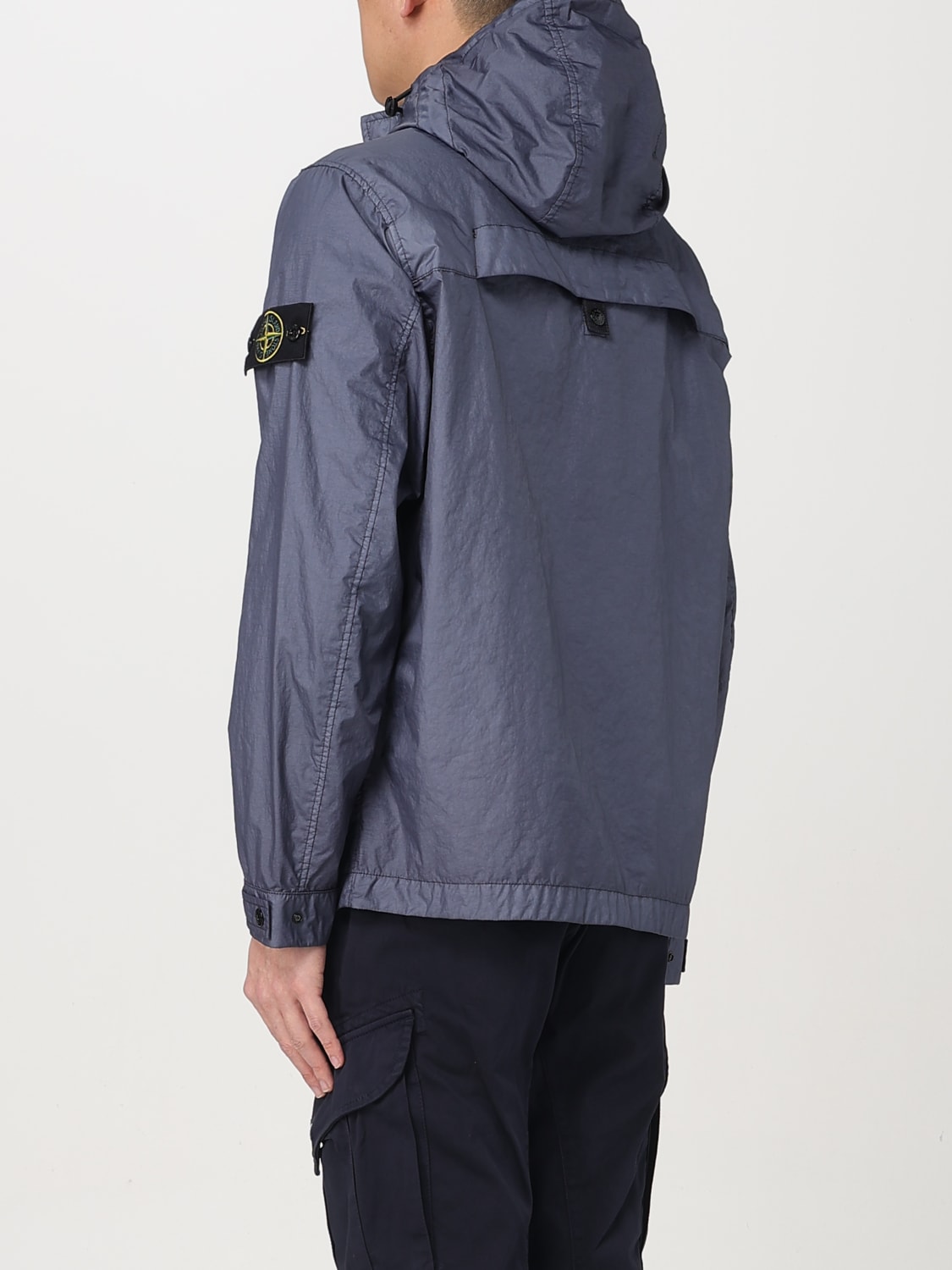 STONE ISLAND JACKET: Jacket men Stone Island, Blue - Img 3