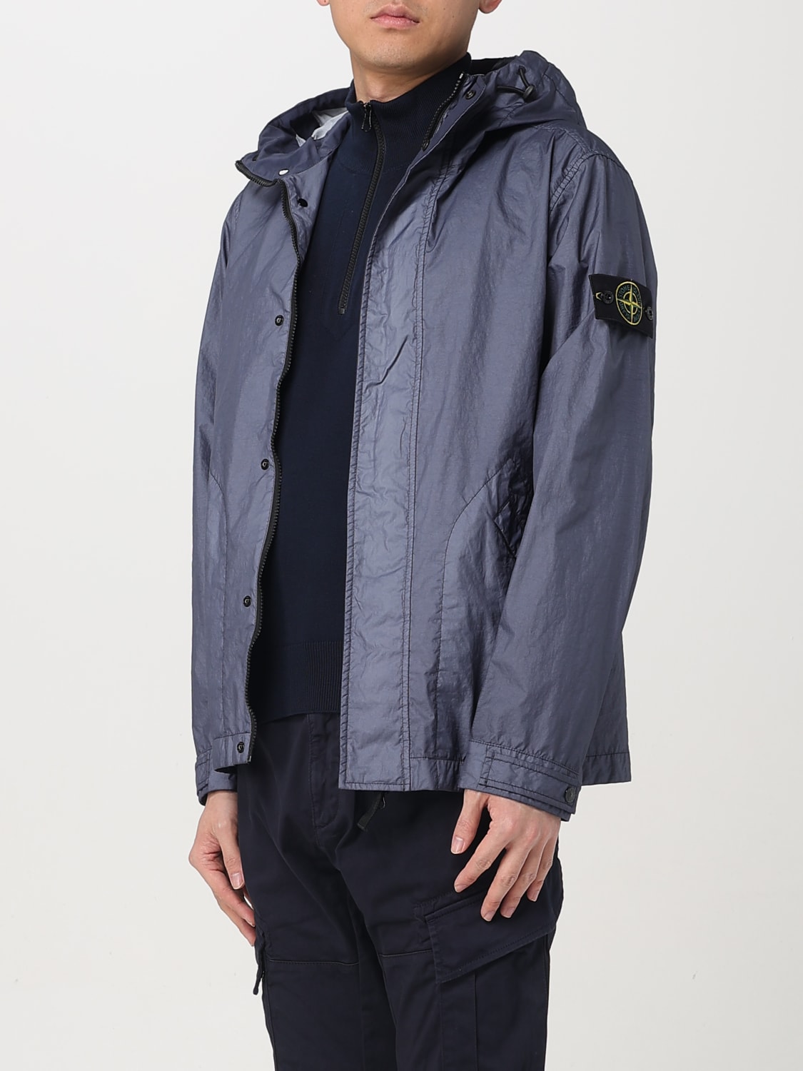 STONE ISLAND JACKET: Jacket men Stone Island, Blue - Img 4