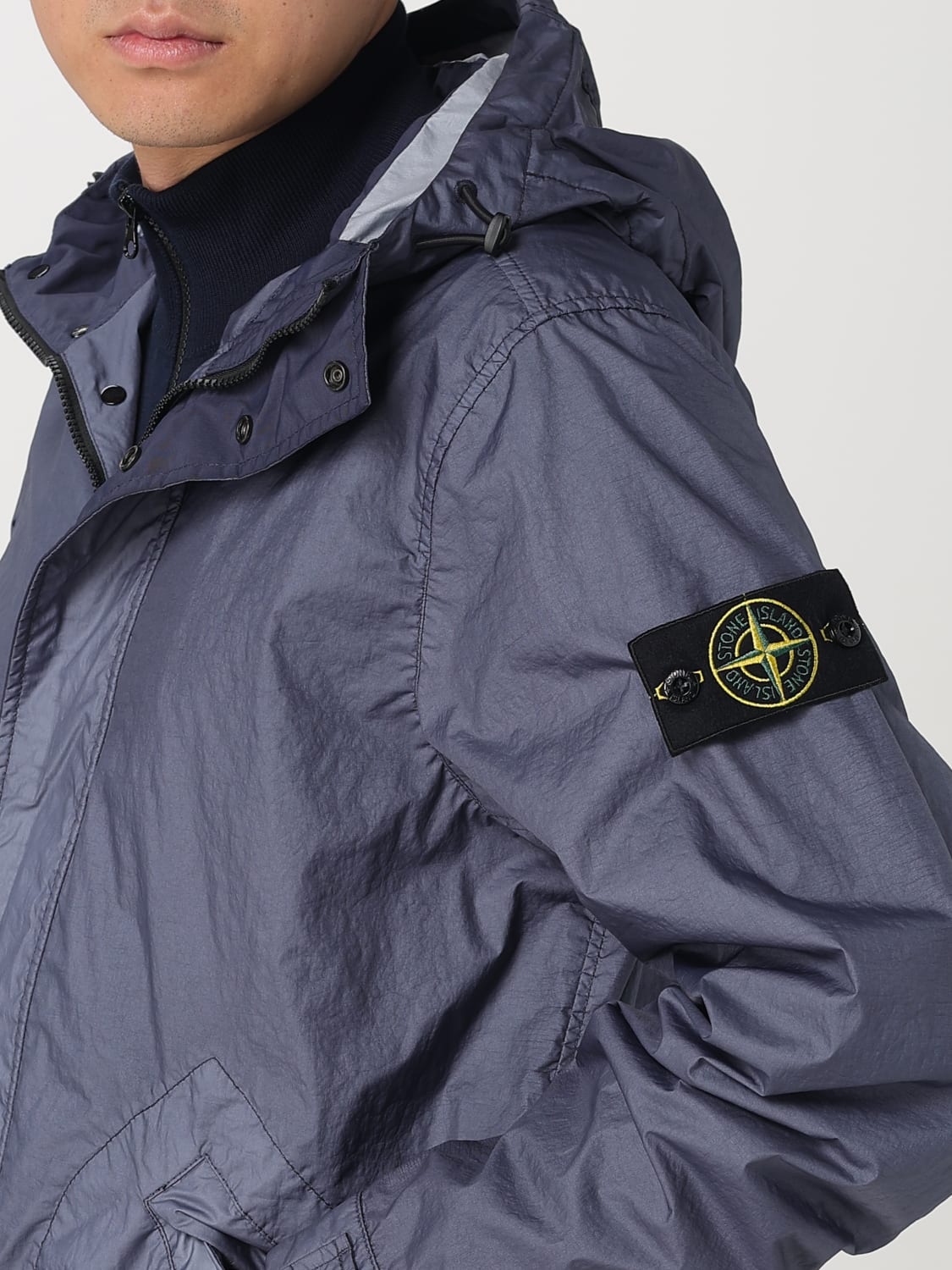 STONE ISLAND JACKET: Jacket men Stone Island, Blue - Img 5
