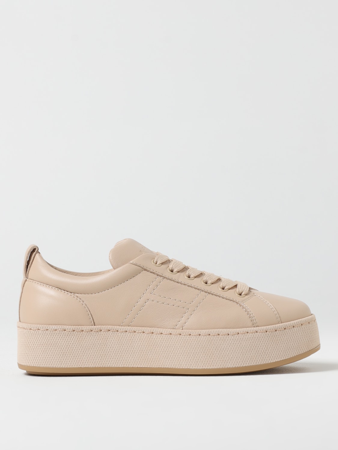 スニーカー HOGAN Woman Sneakers Pink HXW6810FP50LE9 C210 HOGAN: Sneakers woman - Pink | Hogan sneakers HXW6810FP50LE9